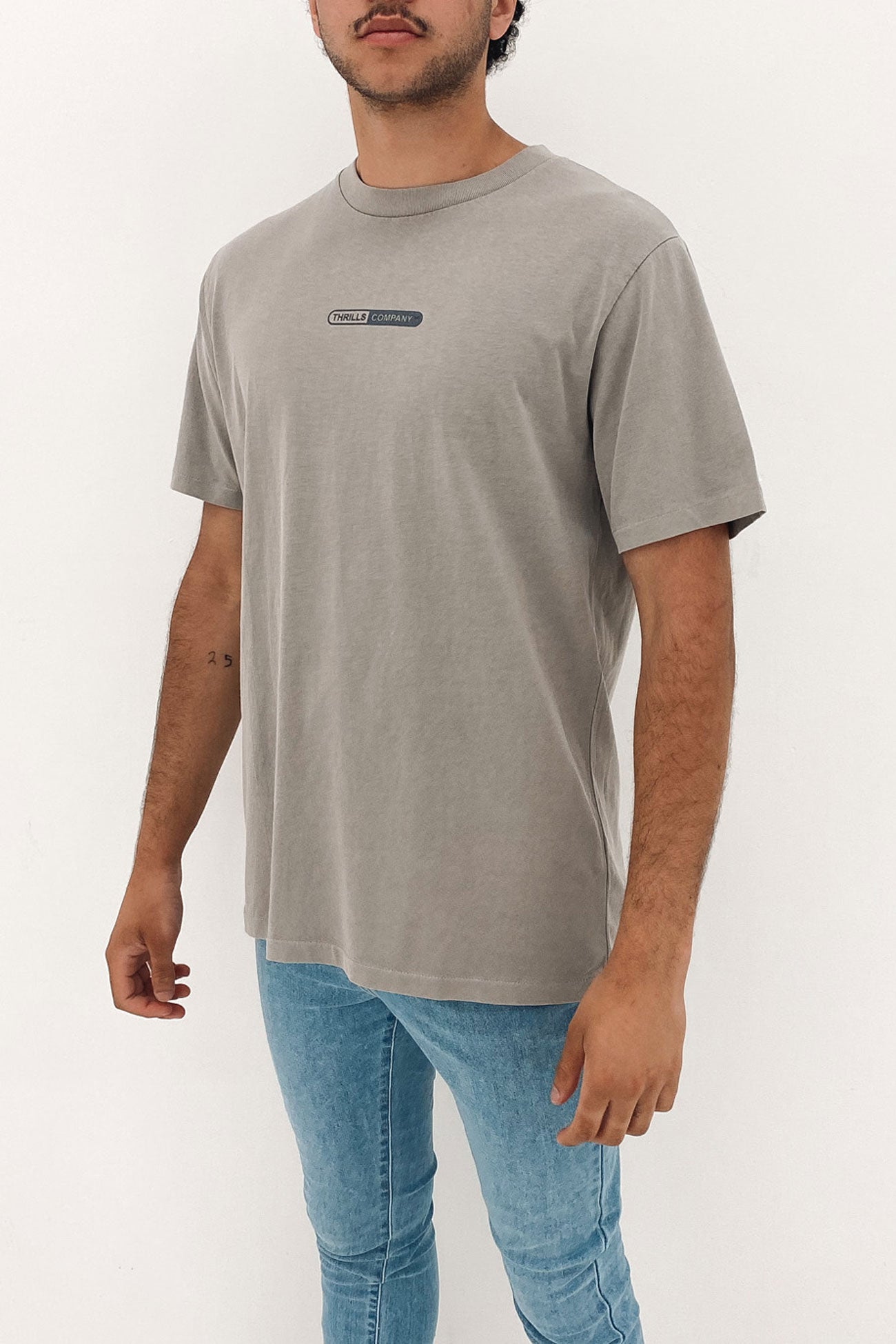 Rush To Relax Merch Fit Tee Fog