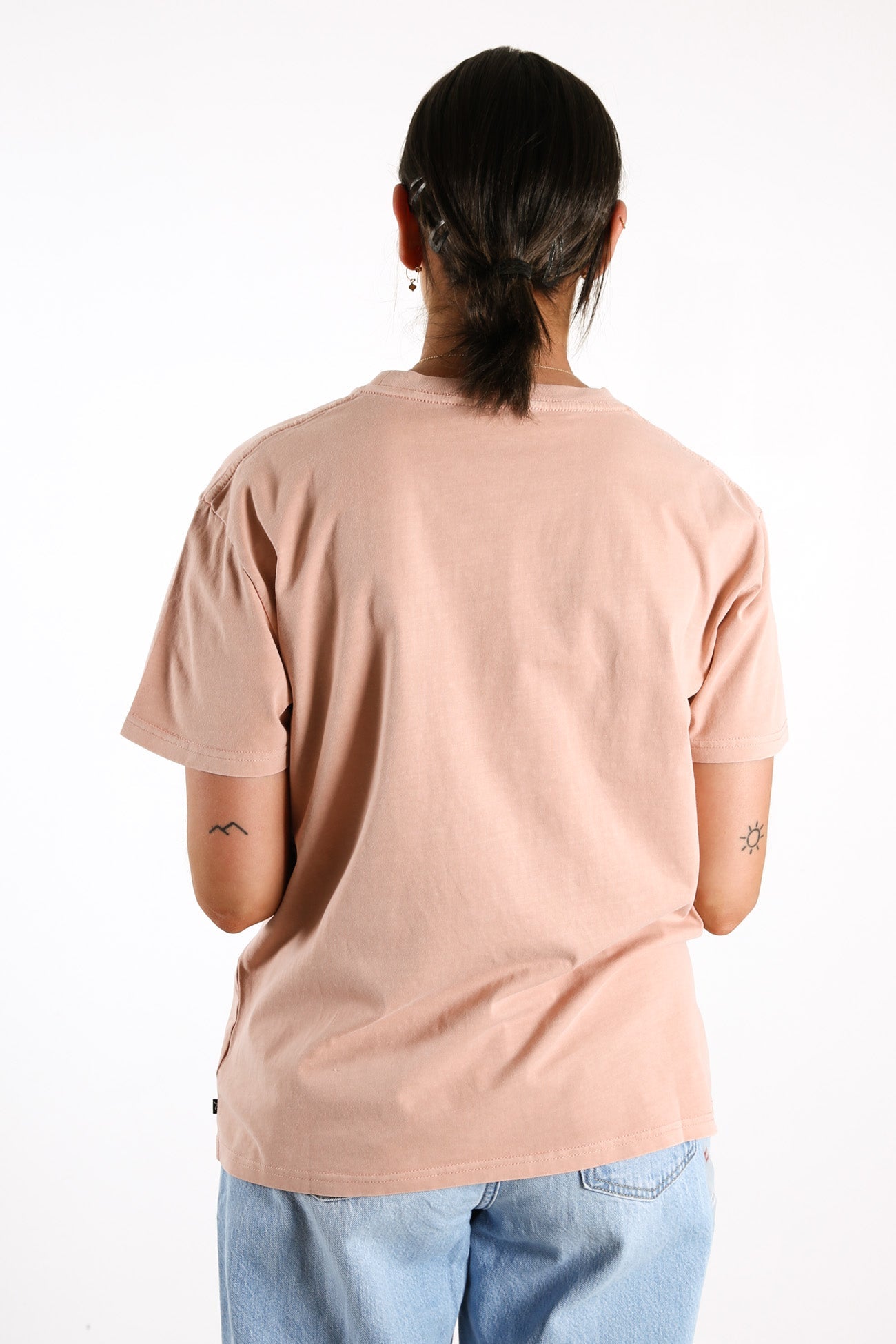 Essentials Ember Short Sleeve Rose Cloud