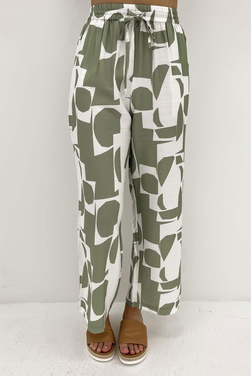 Ryan Pant Green Octa