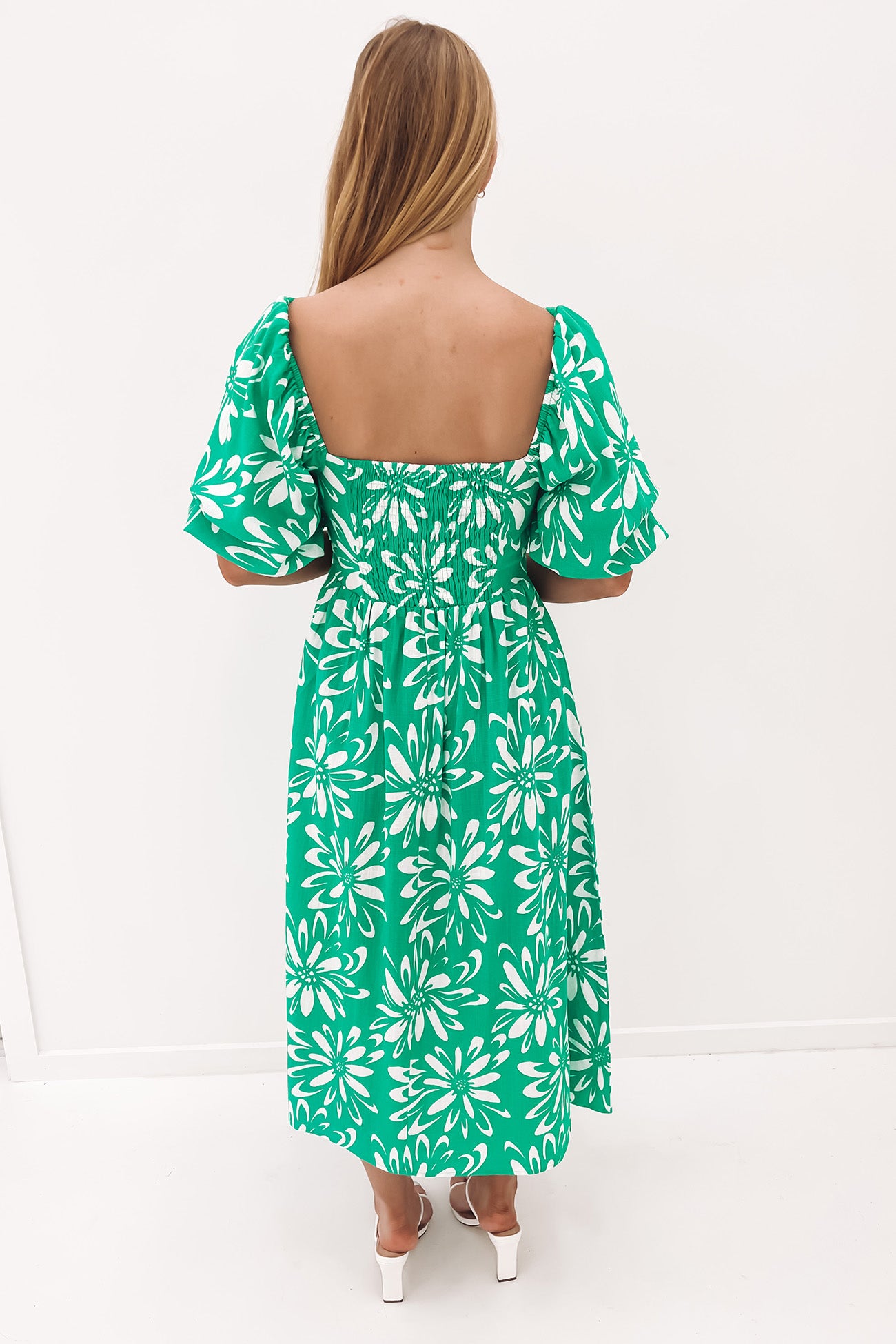 Ryder Midi Dress Green