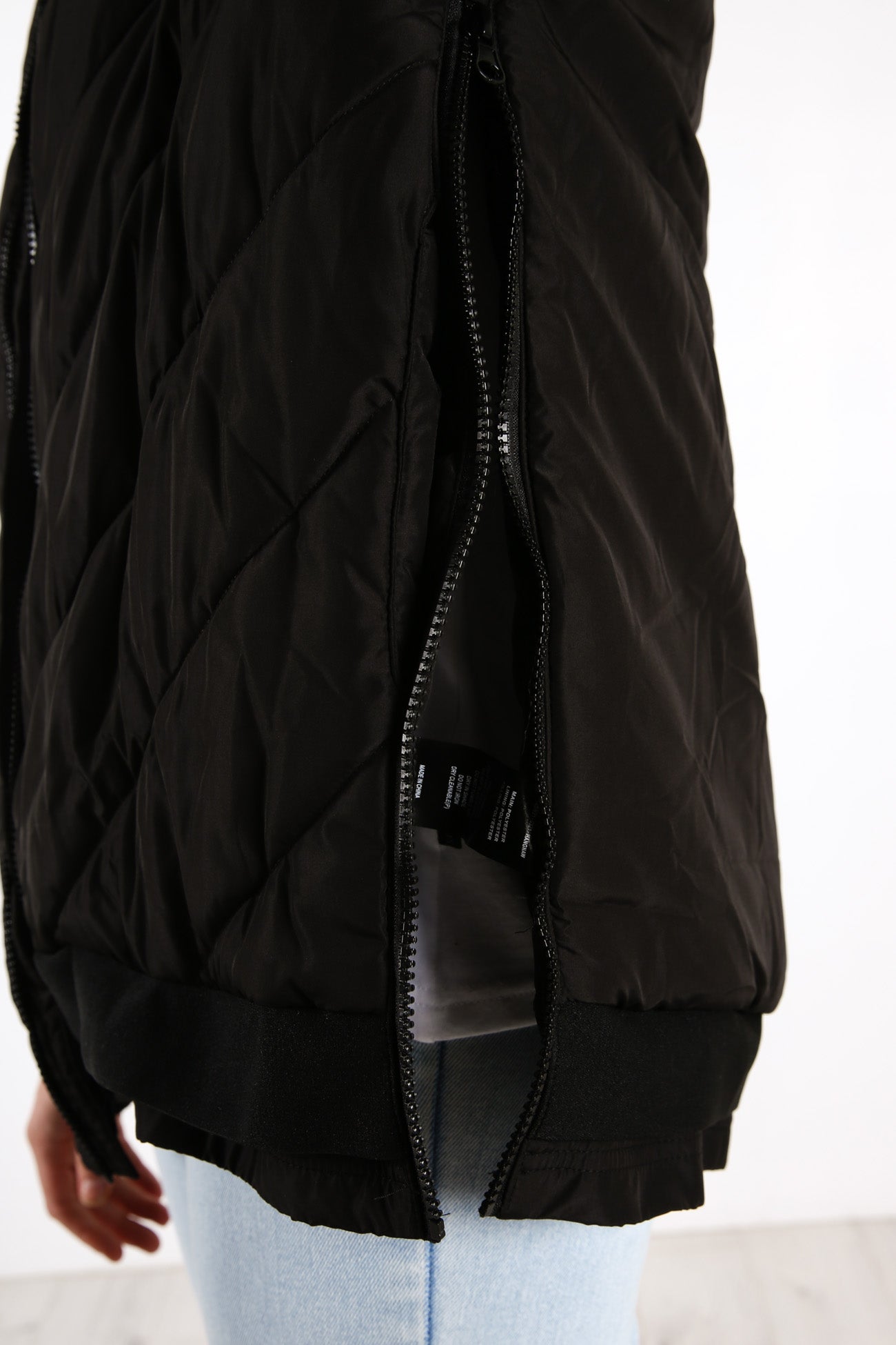 Rylie Puffa Jacket Black