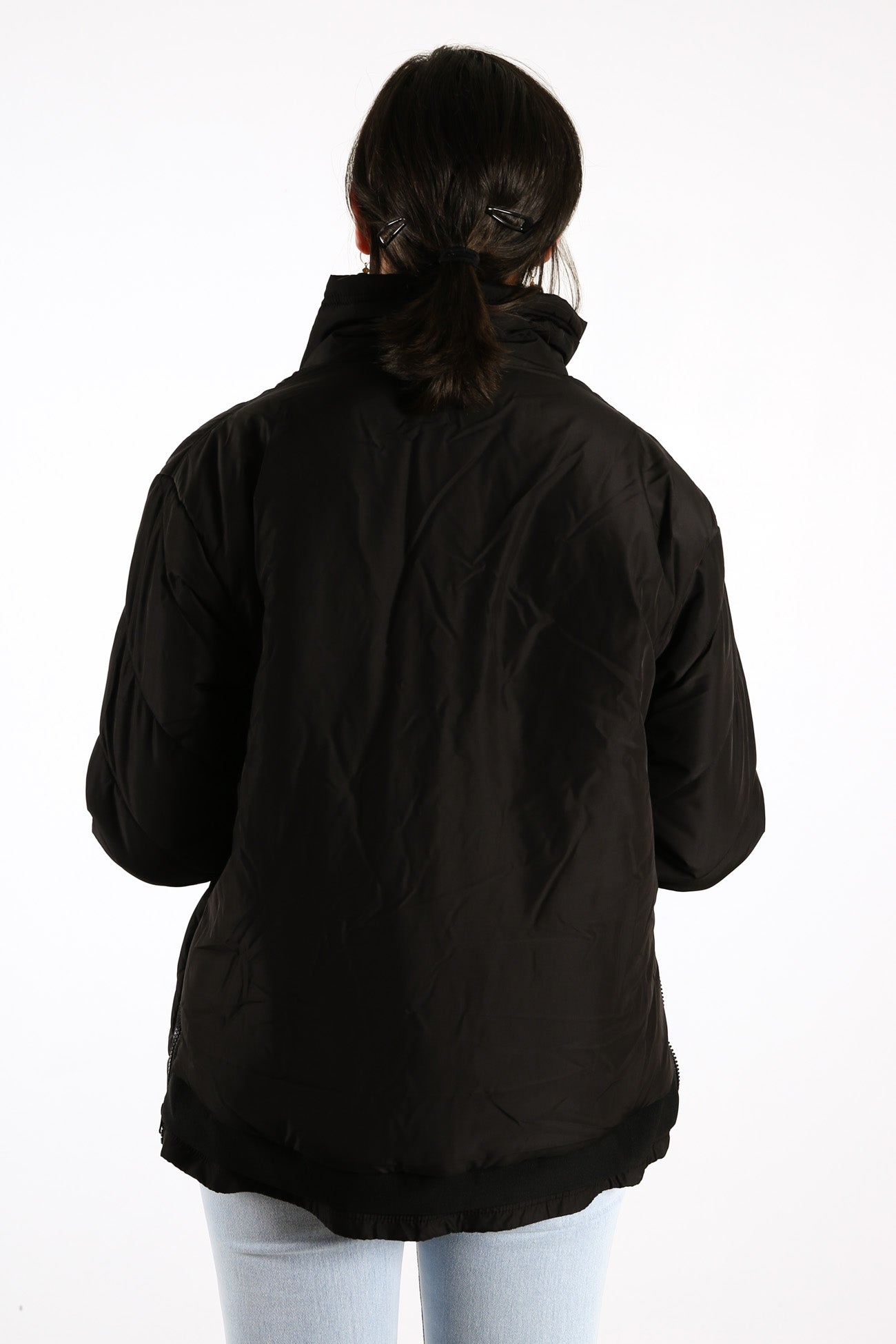 Rylie Puffa Jacket Black