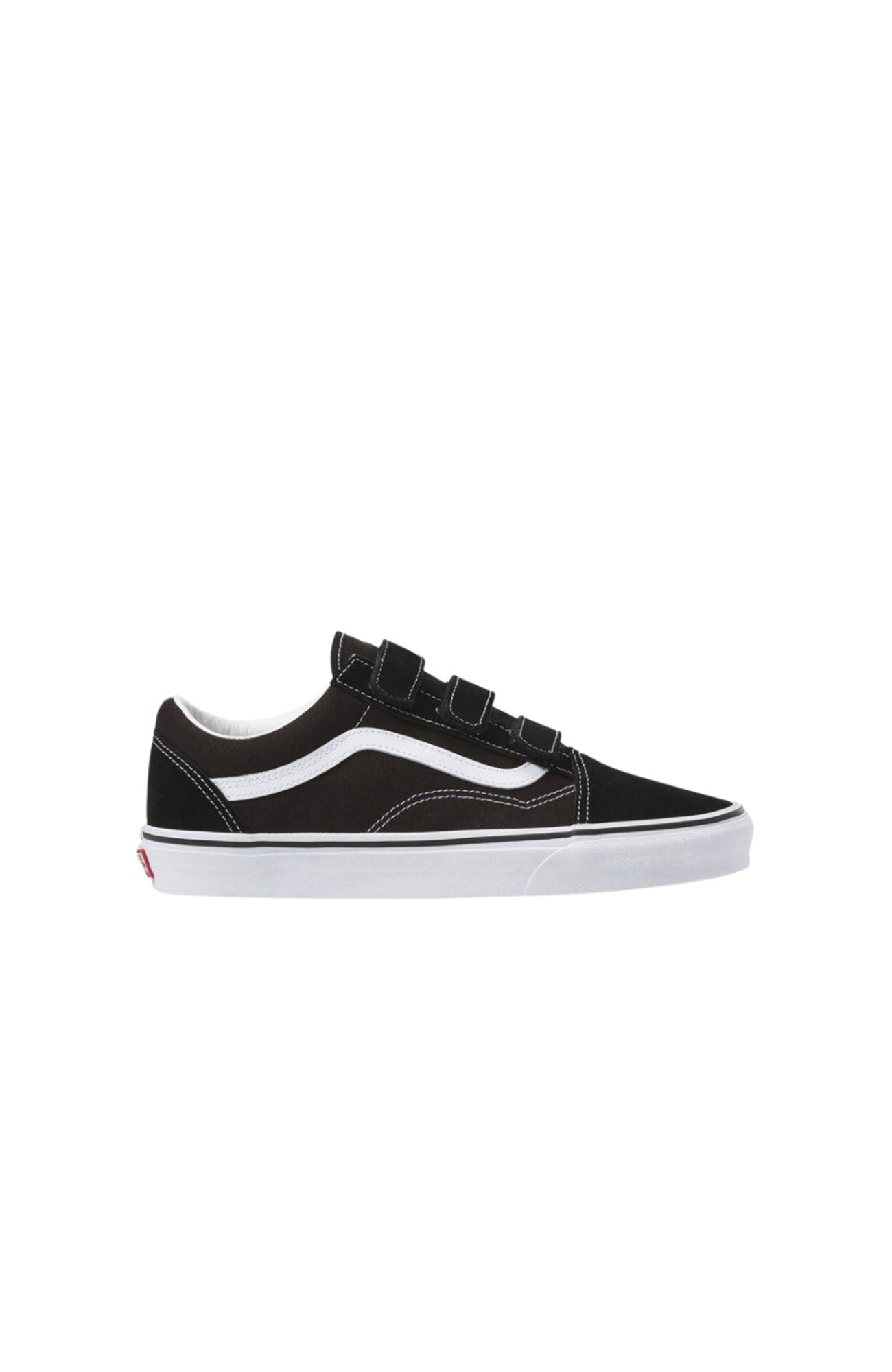 Old Skool Velcro Black True White