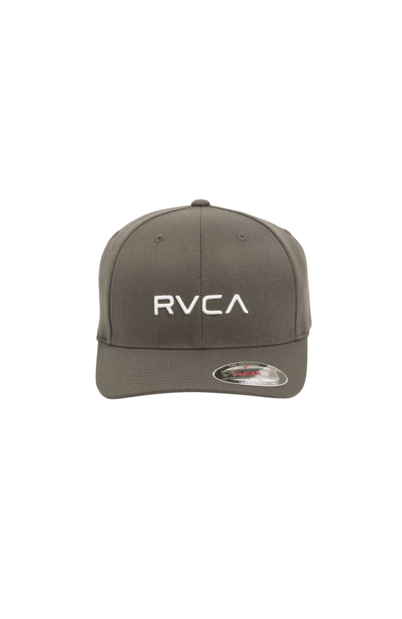 RVCA Flex Fit Hat Mushroom