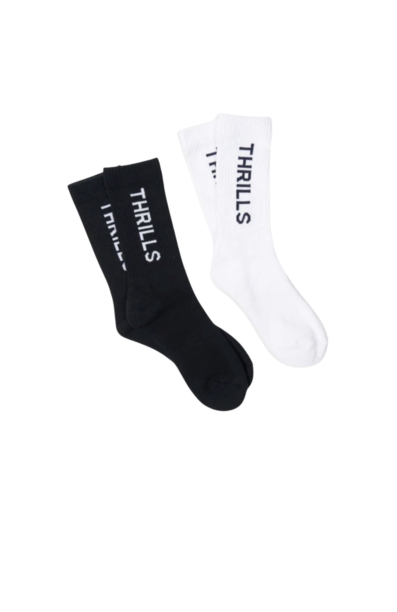 From The Beginning 2 Pack Sock Dark Navy White