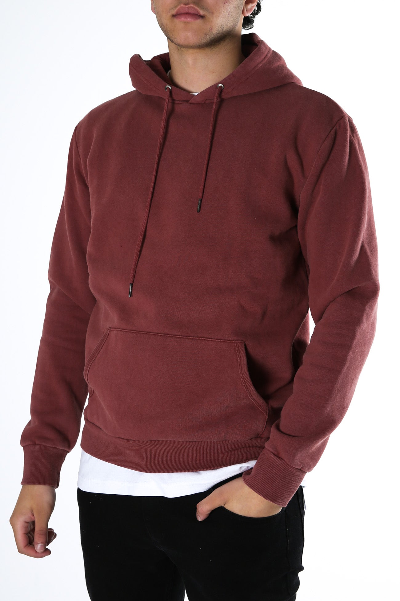 Silent Hoody Burgandy