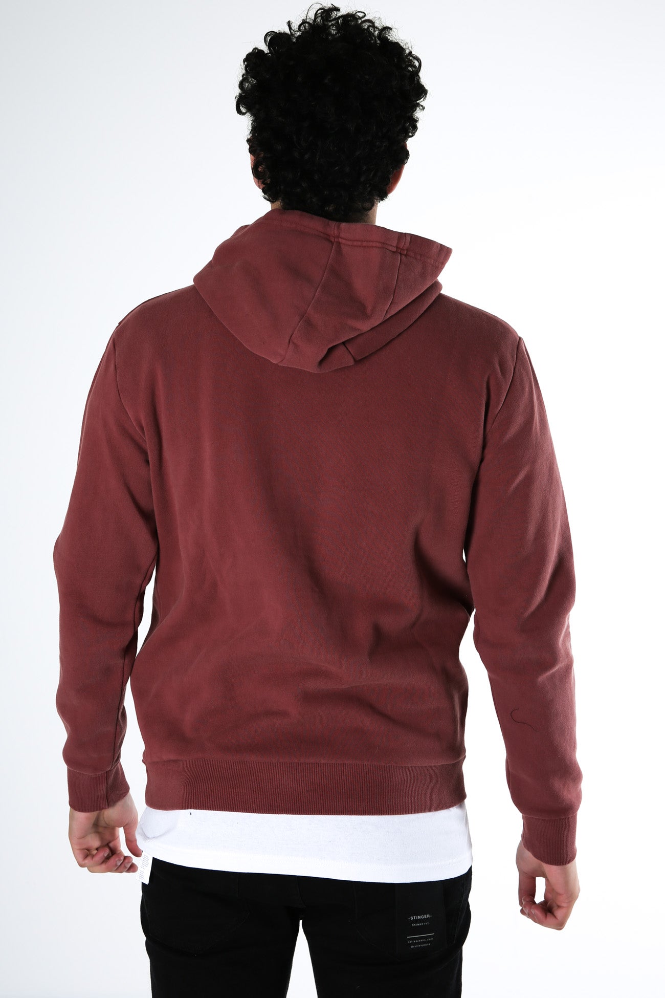 Silent Hoody Burgandy