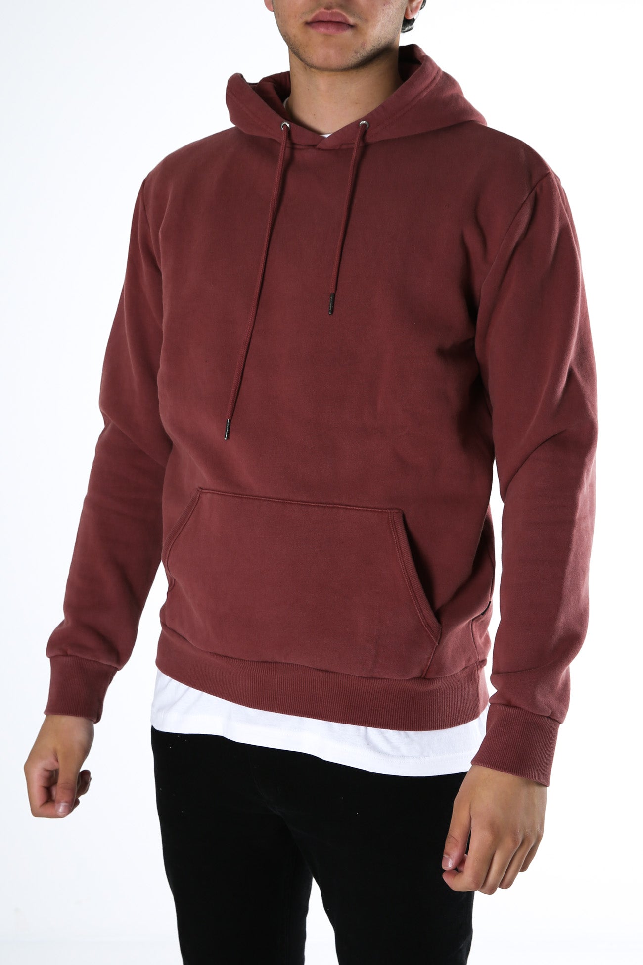 Silent Hoody Burgandy