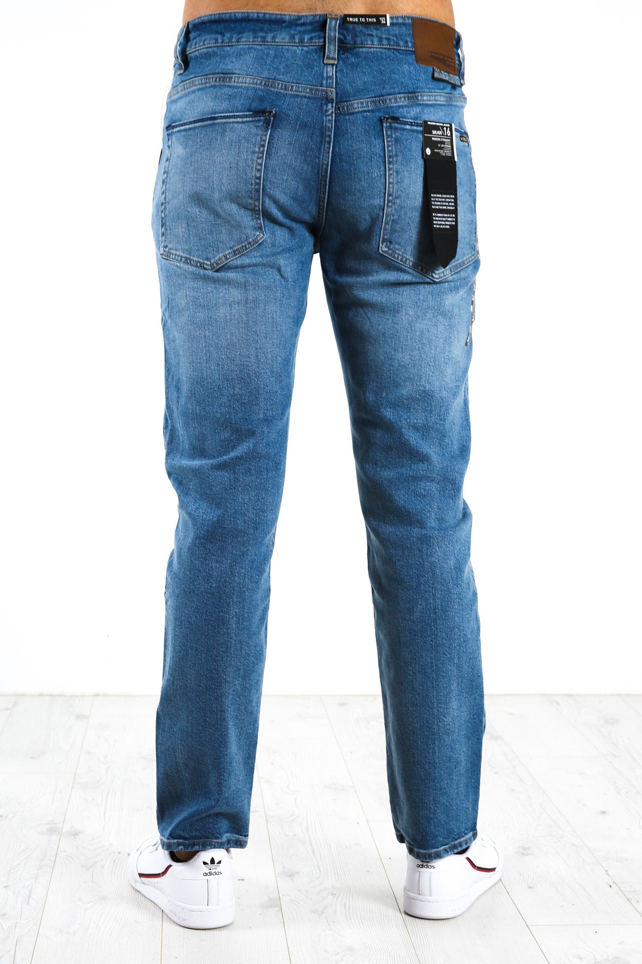 Solver Modern Fit Jean Old Town Indigo