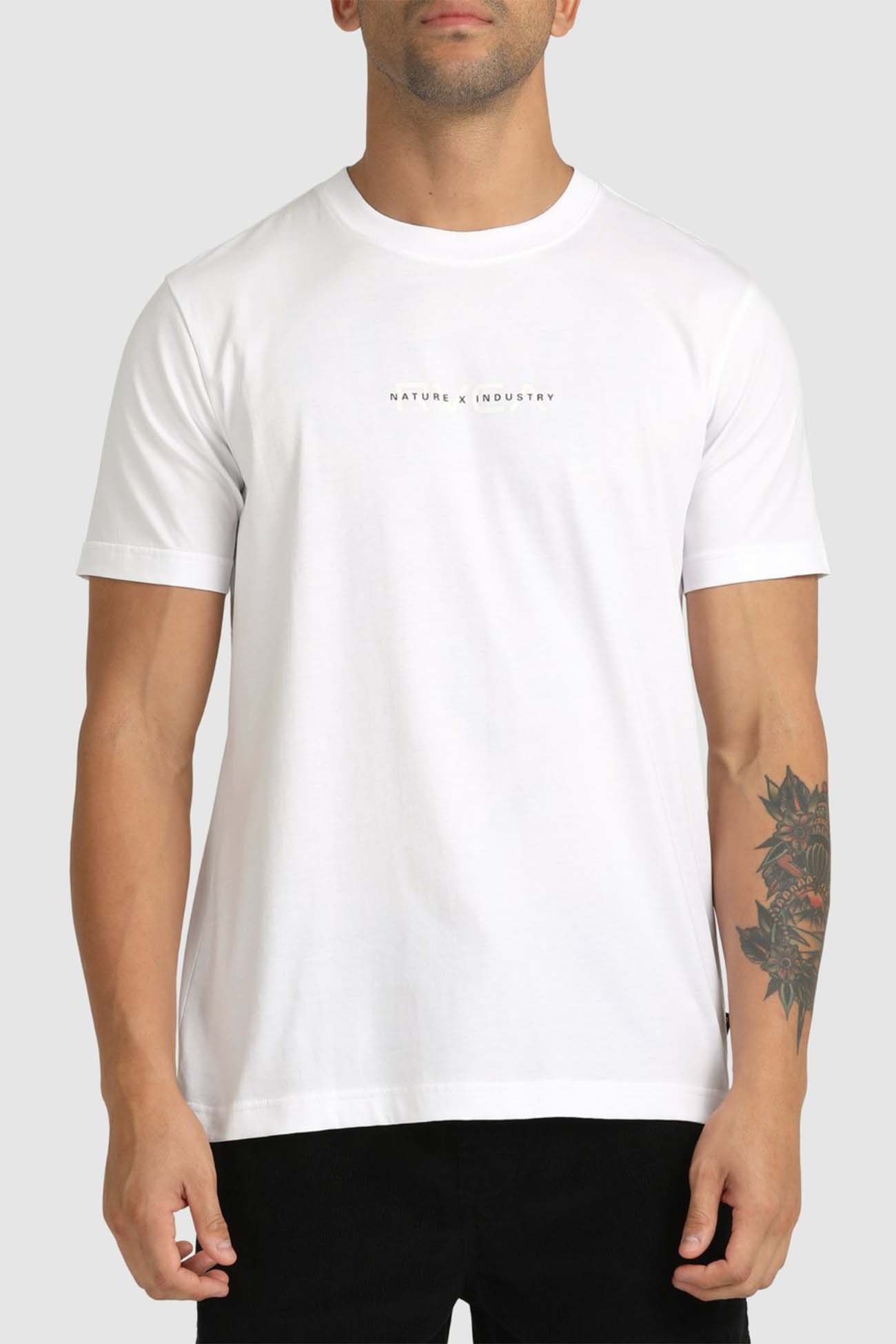 Spine Tee White