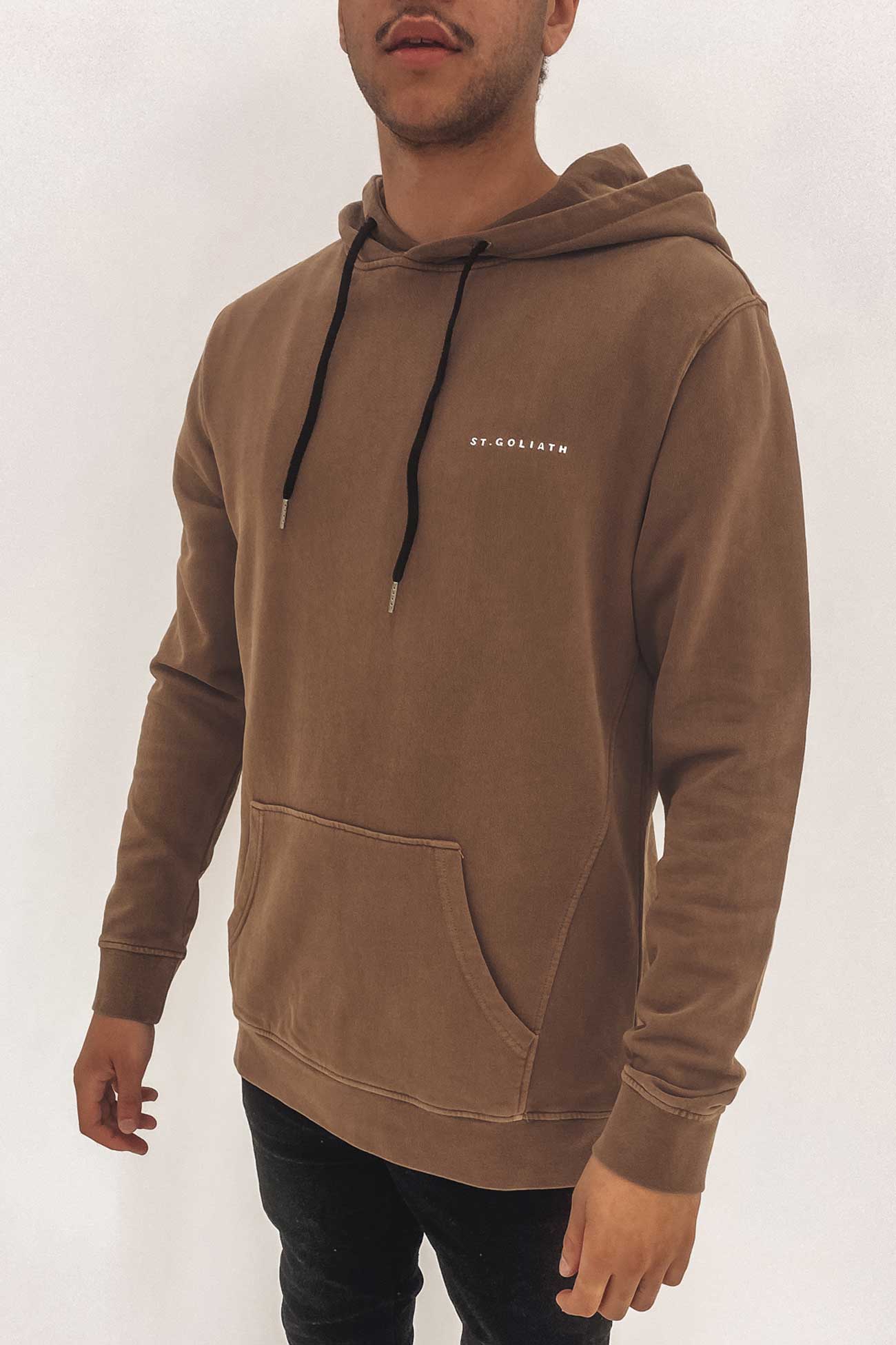 STG ES Hoody Brown