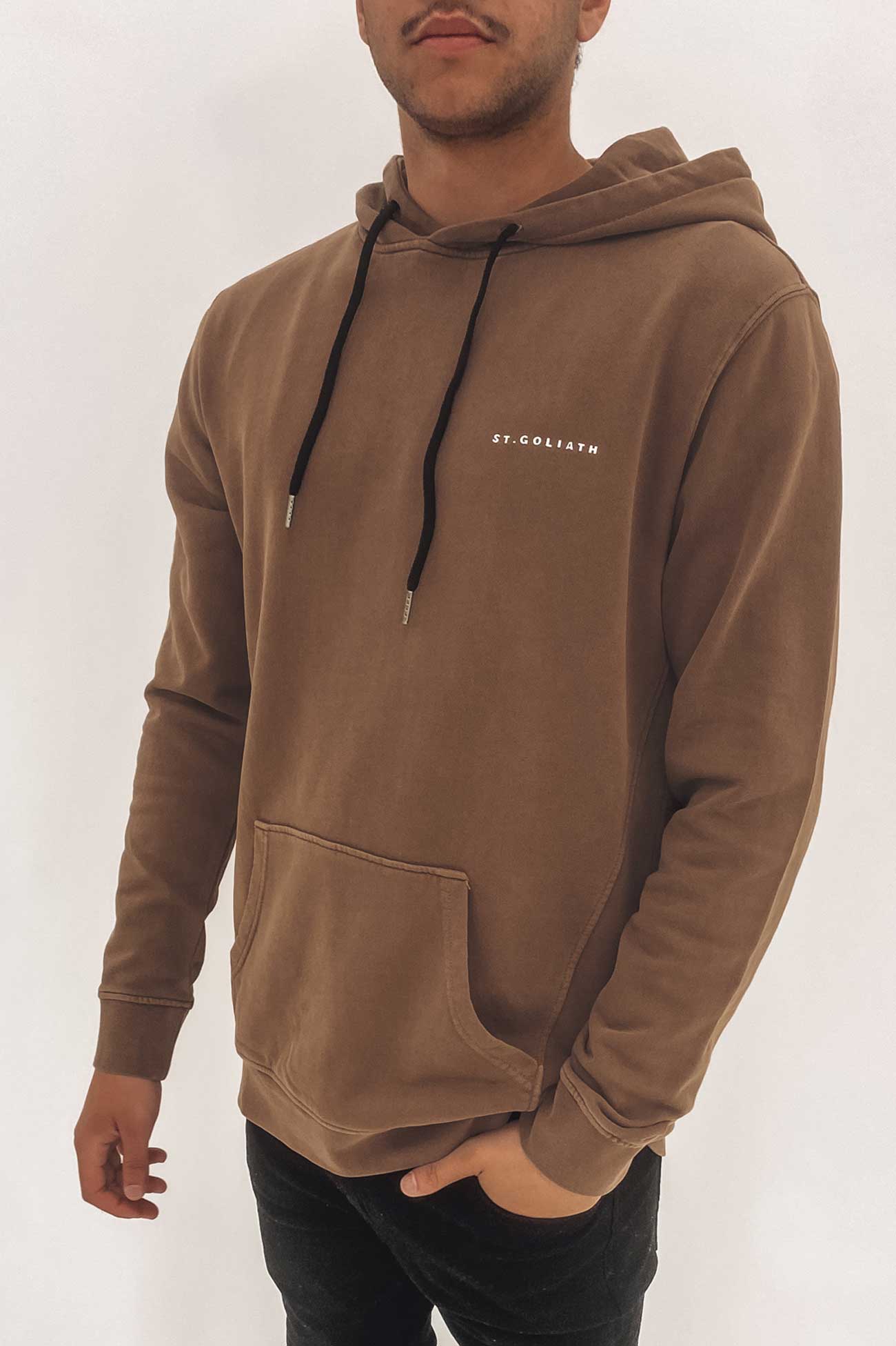 STG ES Hoody Brown