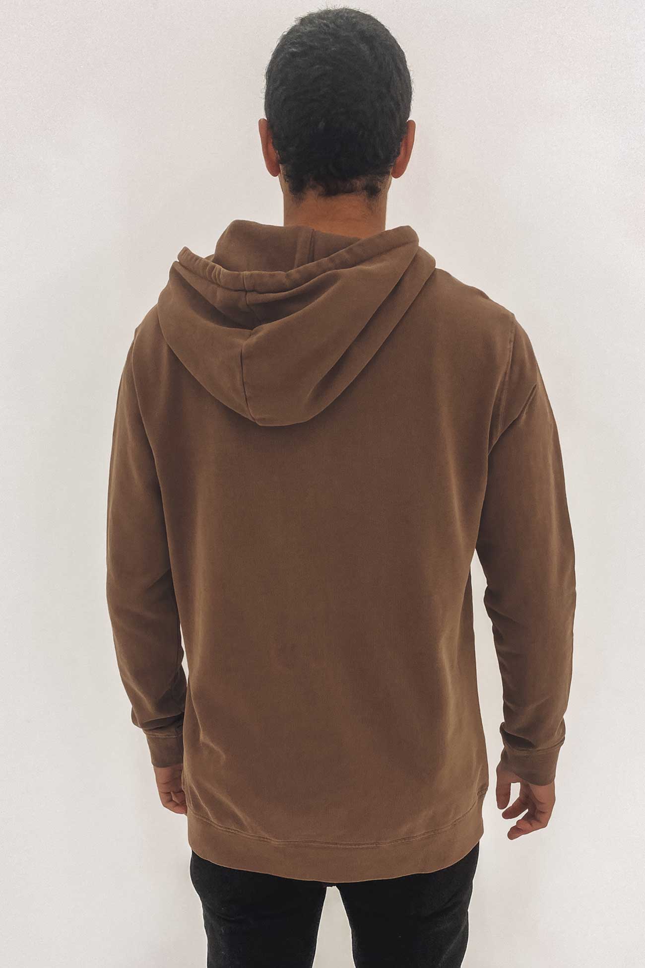 STG ES Hoody Brown