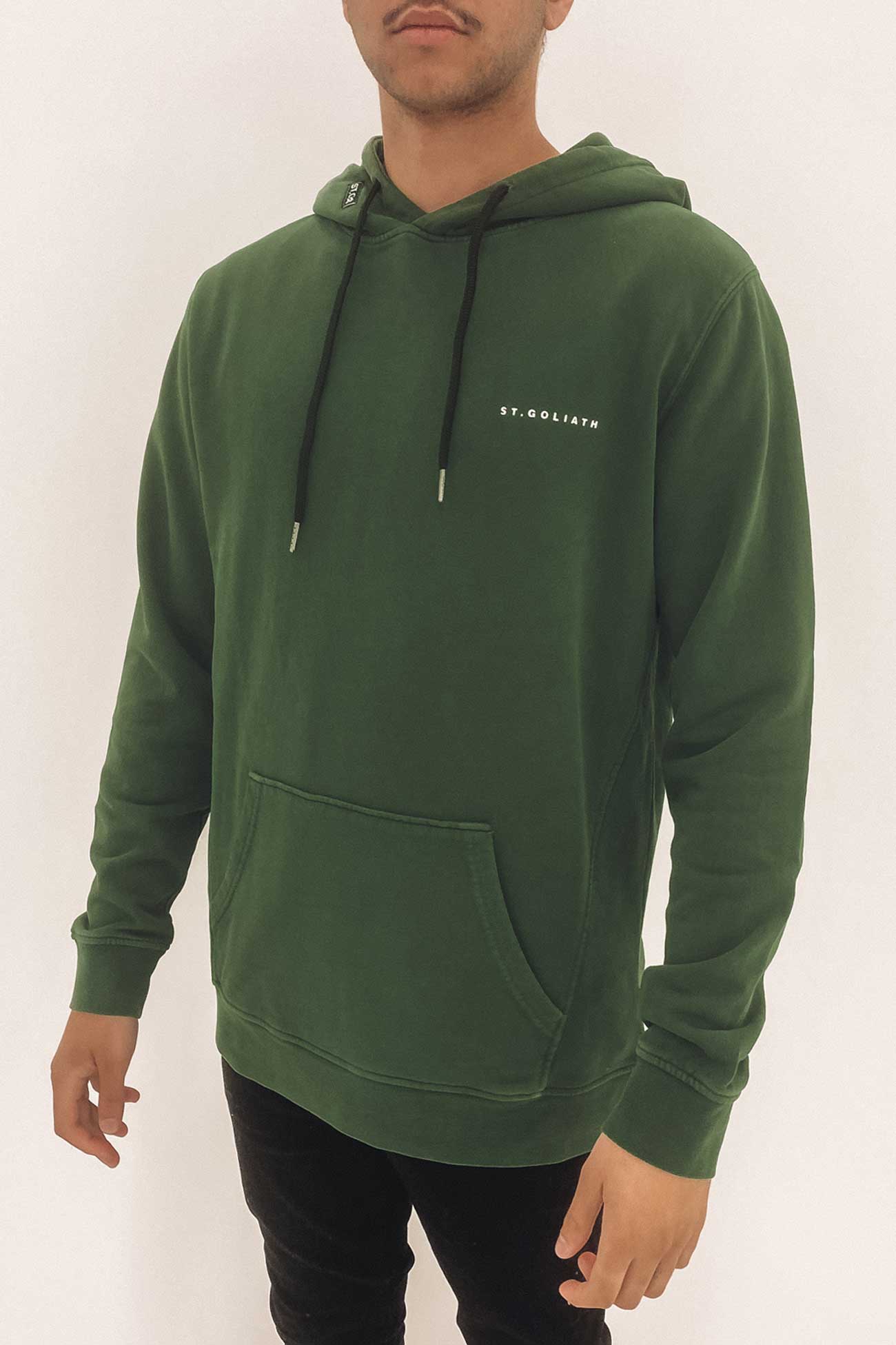 STG ES Hoody Green