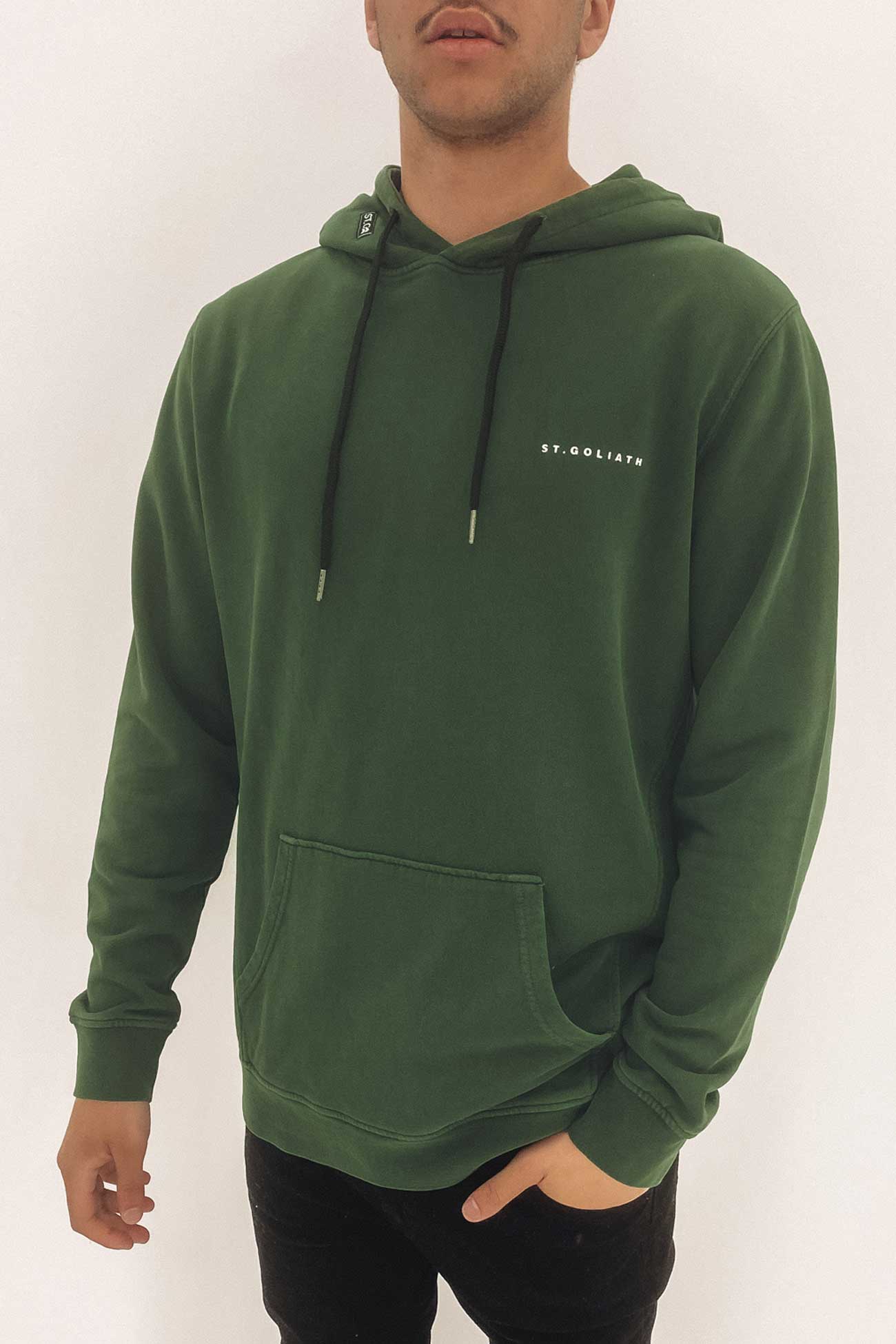 STG ES Hoody Green