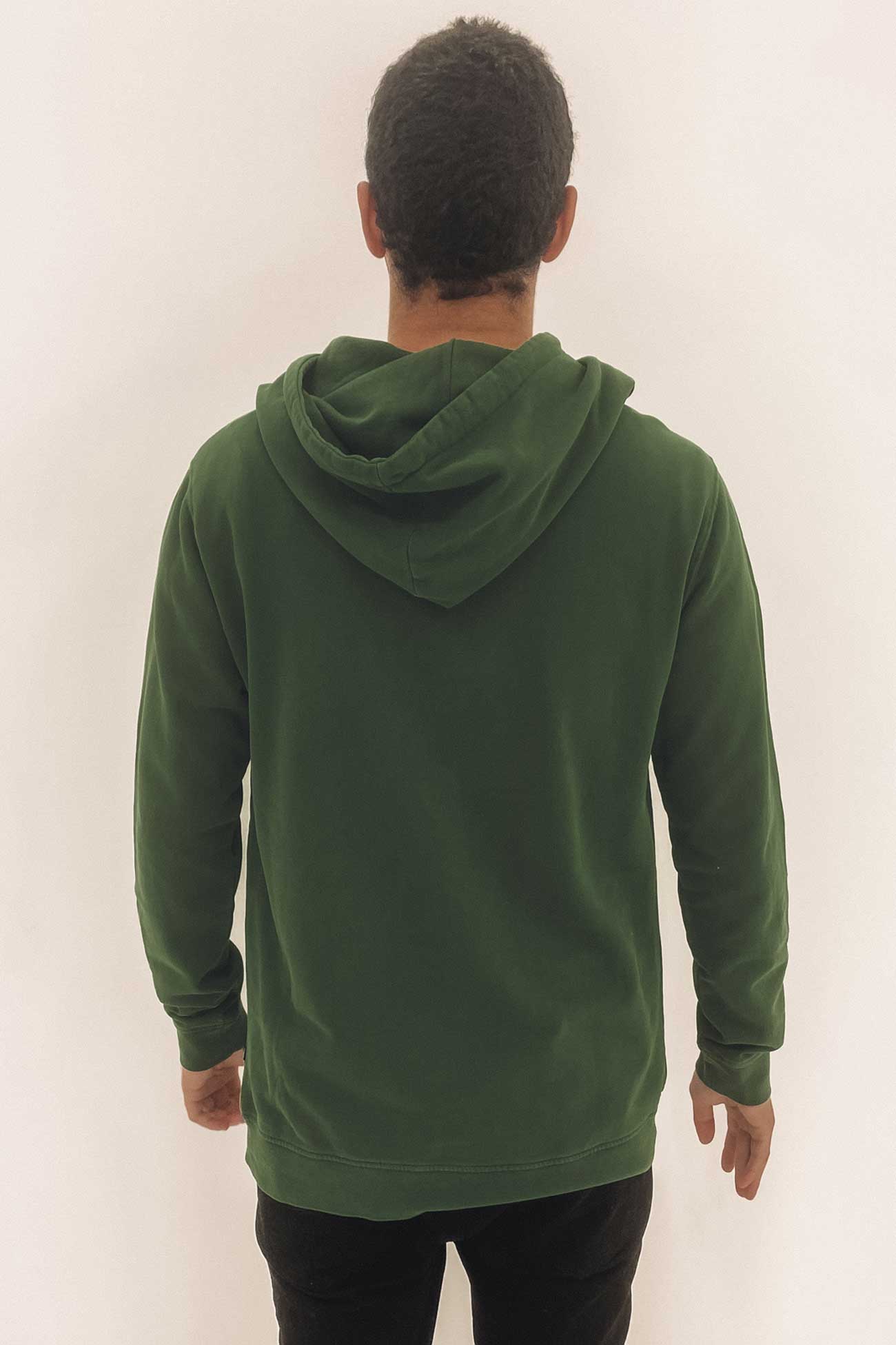 STG ES Hoody Green