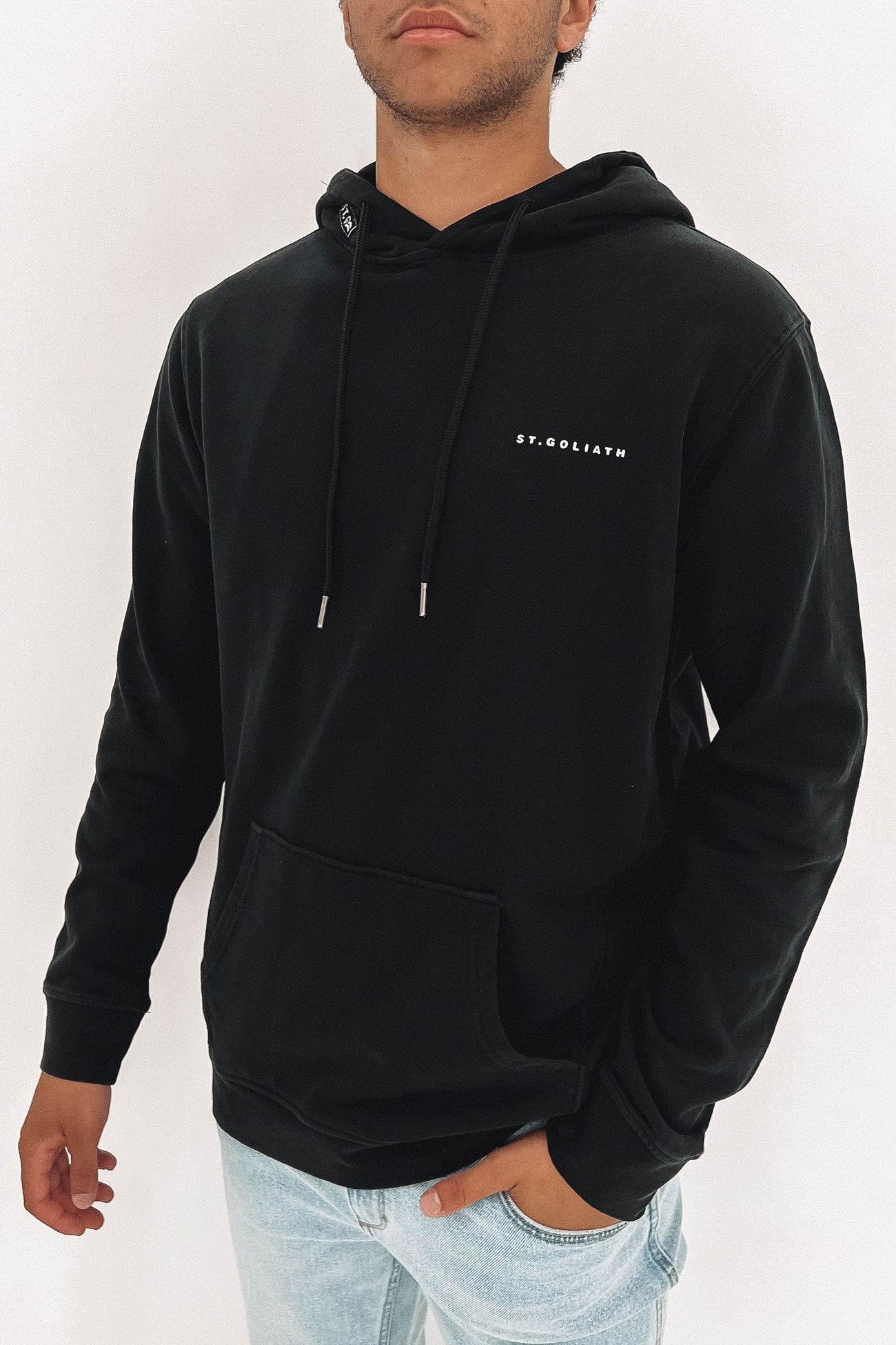 STG ES Hoody Washed Black