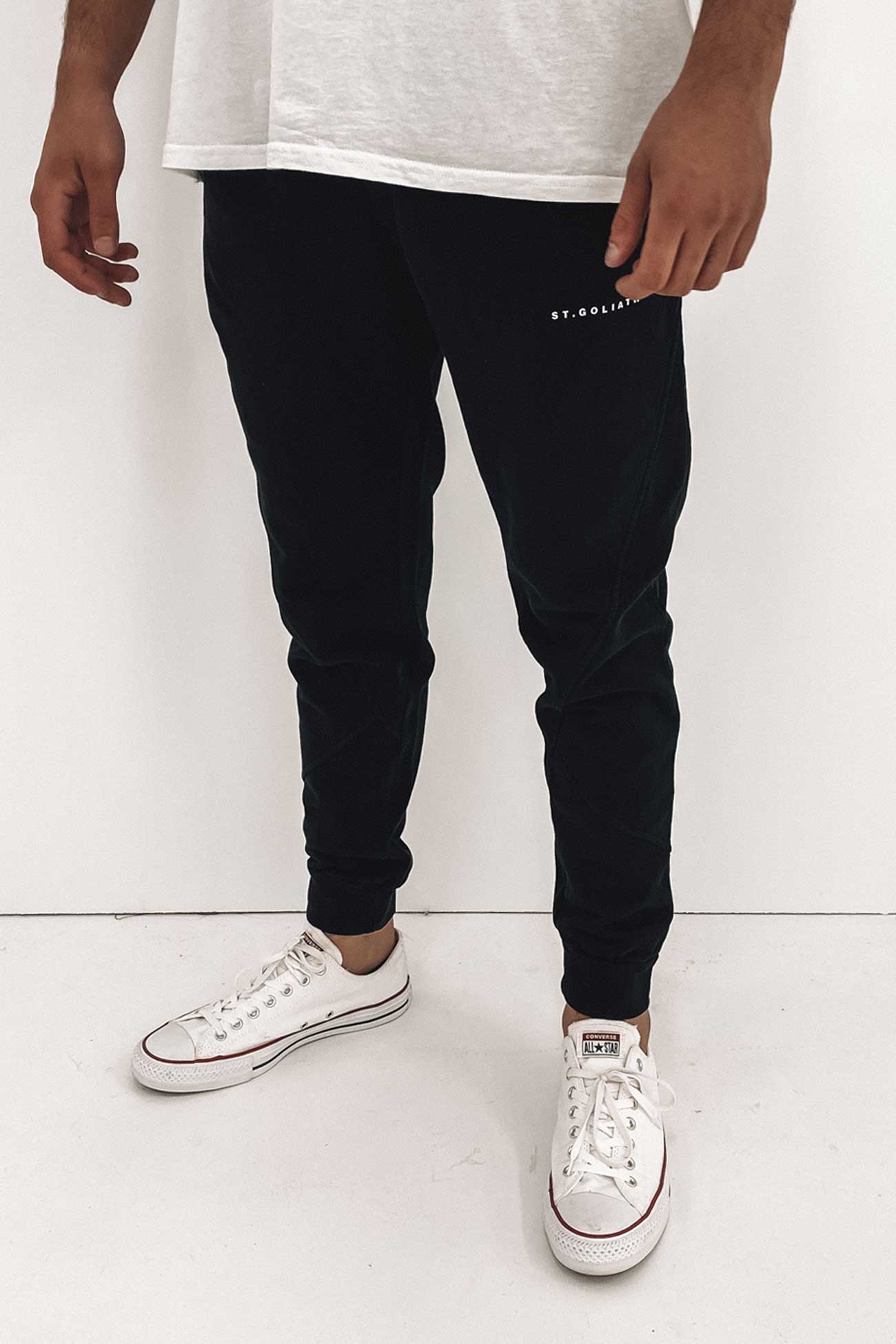 STG ES Trackpant Washed Black