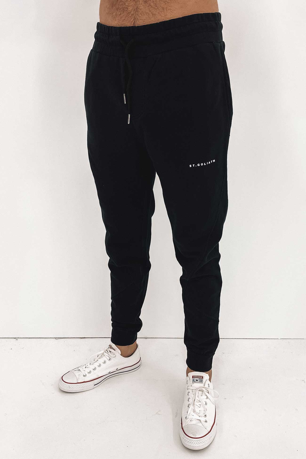 STG ES Trackpant Washed Black