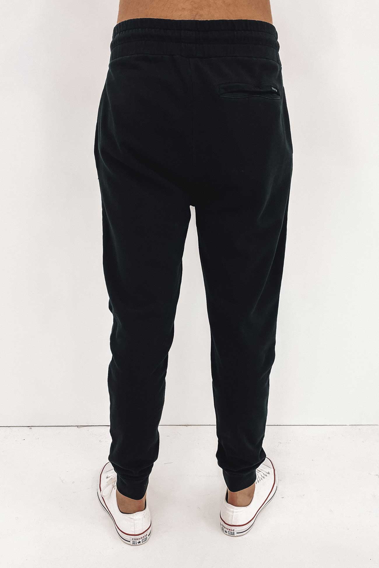 STG ES Trackpant Washed Black