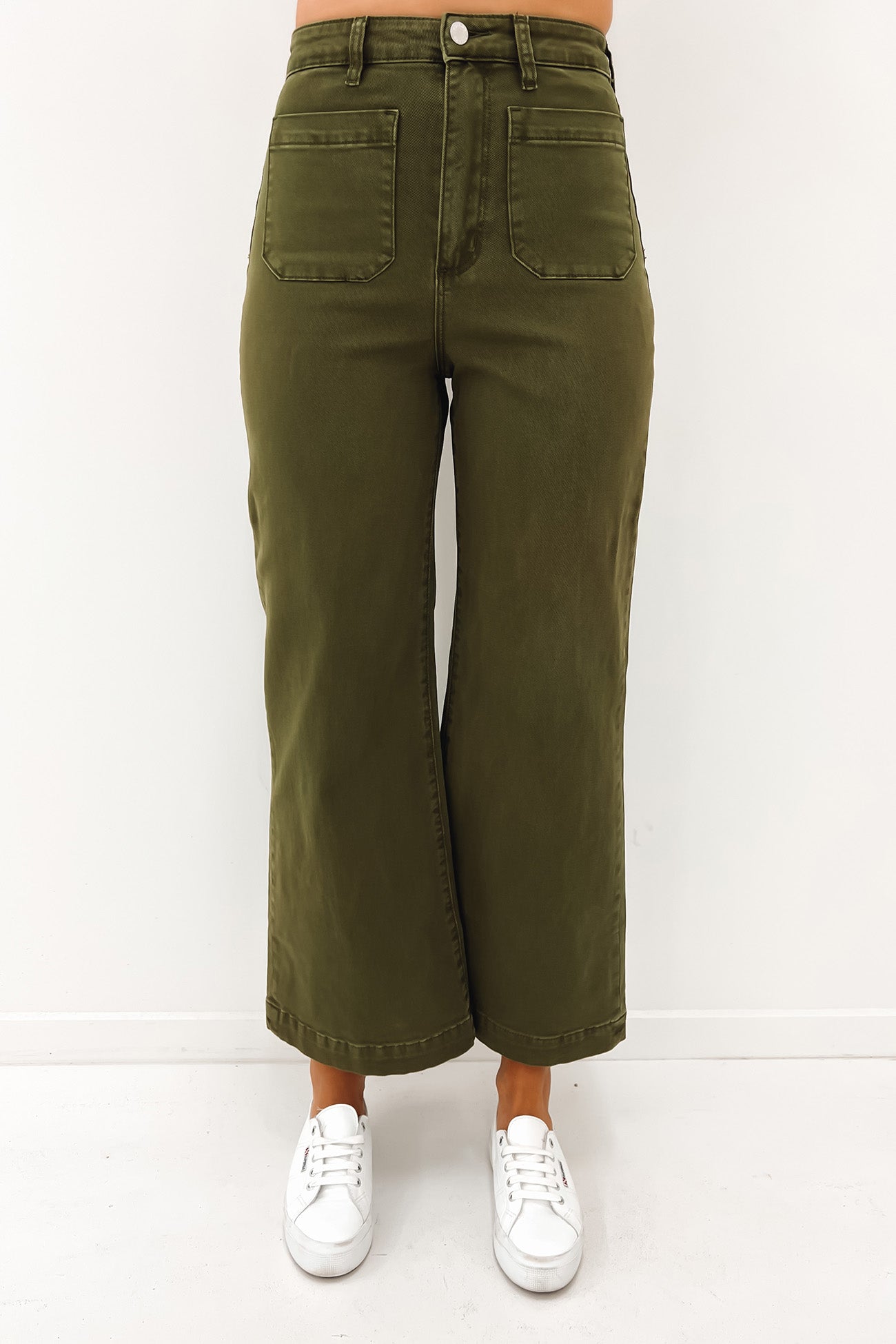 Sailor Jean Army Green