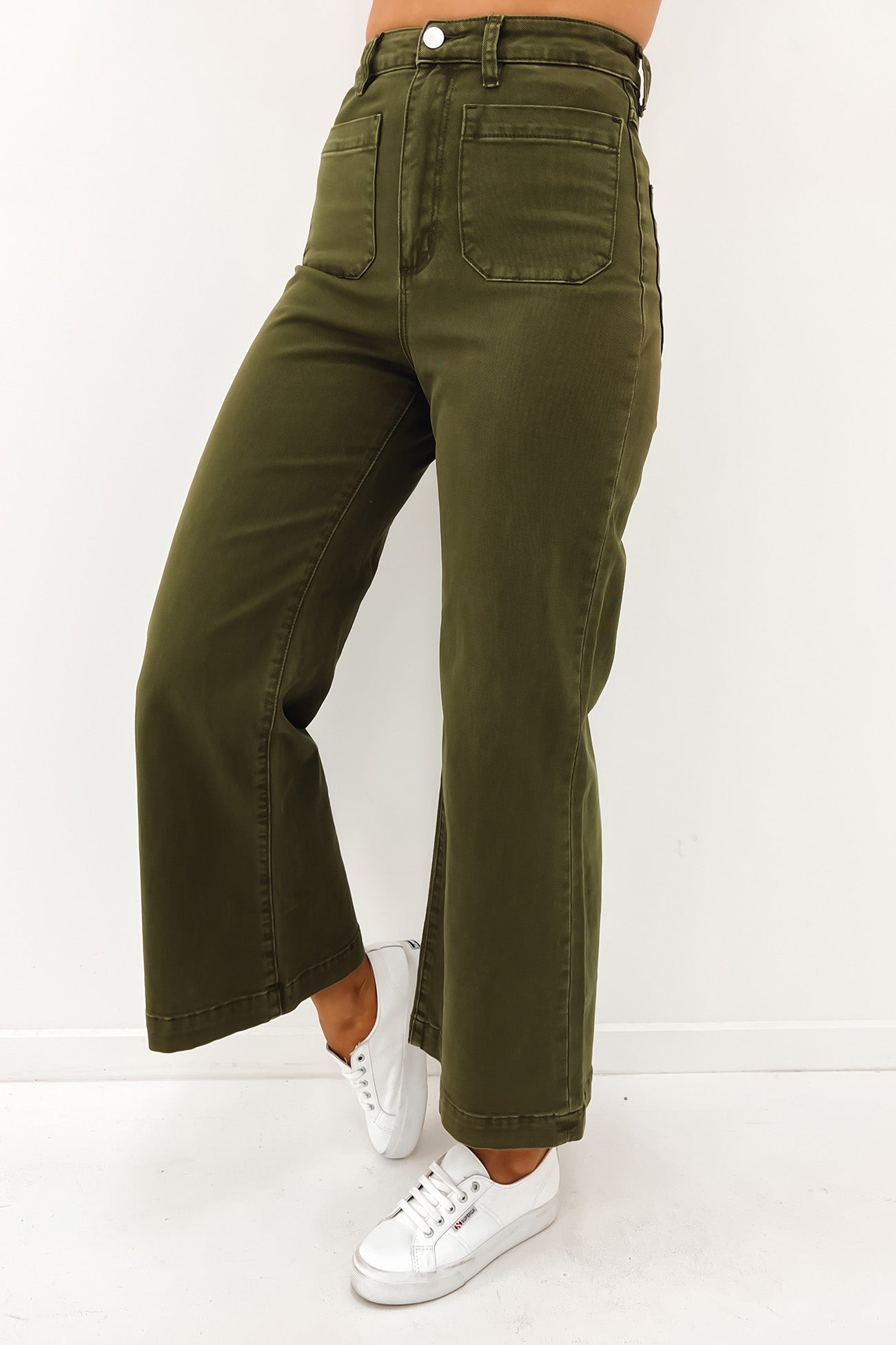 Sailor Jean Army Green