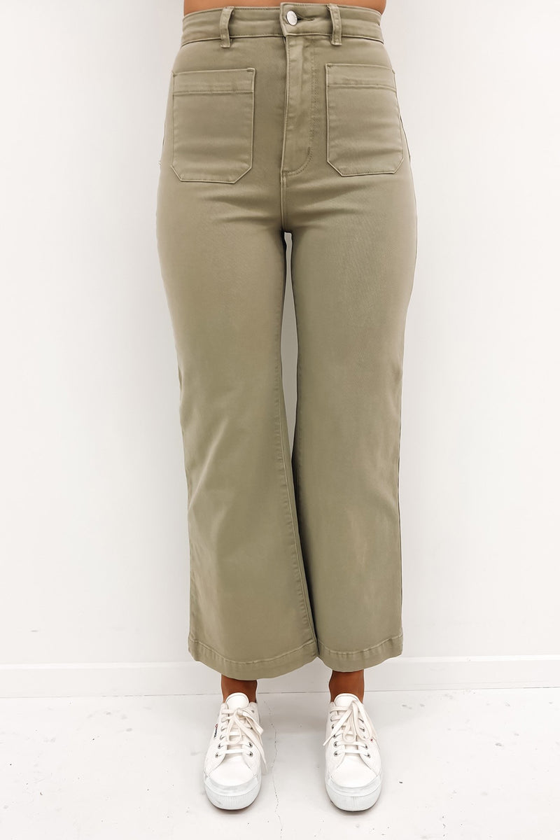 Sailor Jean Khaki