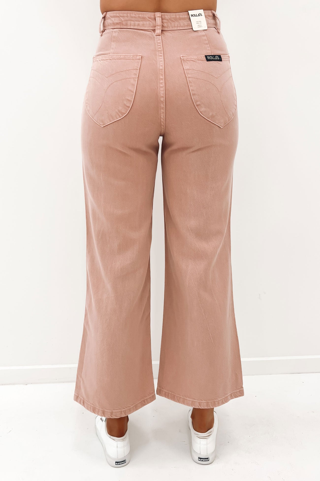 Sailor Pant Lyocell Peony