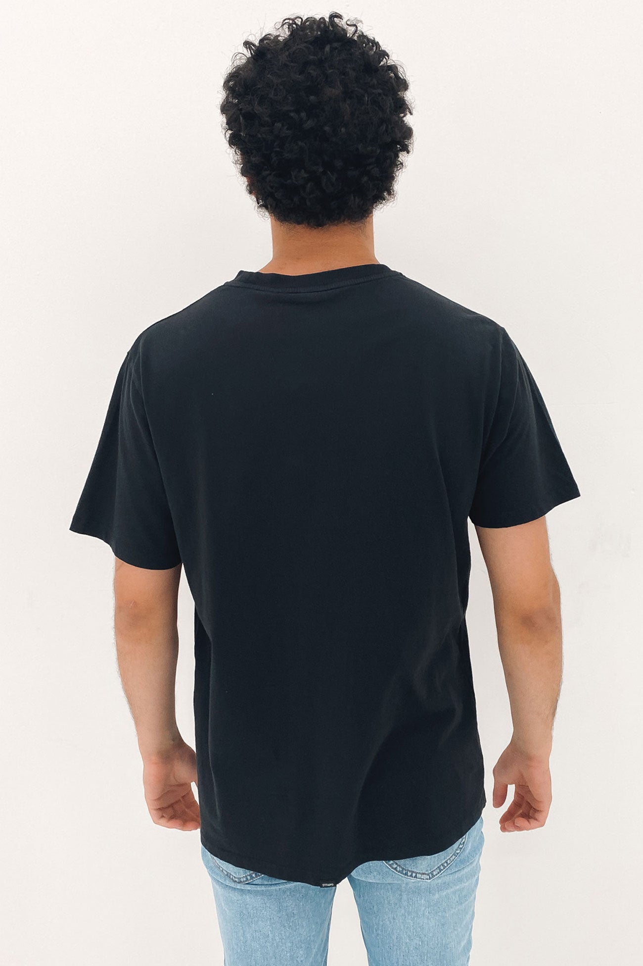 Sanctuary Merch Fit Tee Washed Black