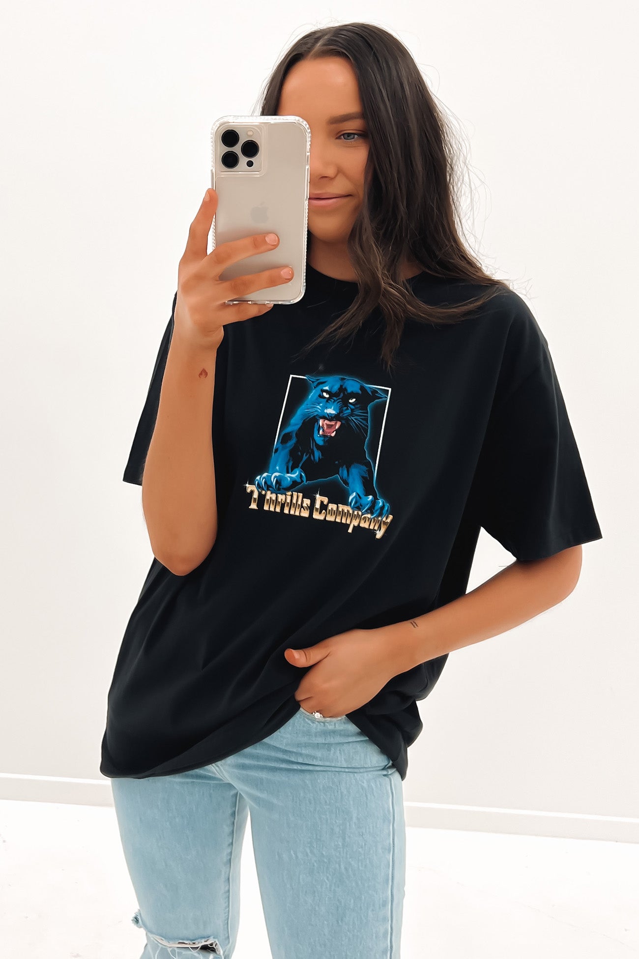 Sanctuary Merch Tee Merch Black