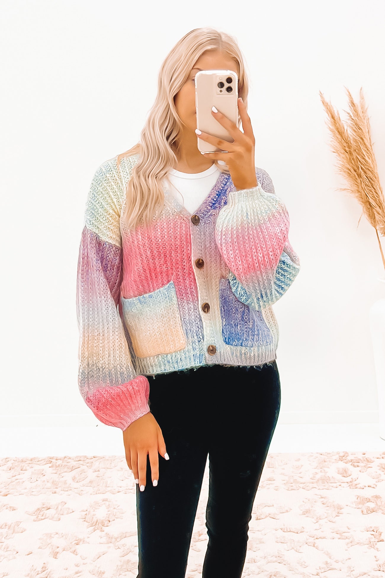 Saskia Cardigan Multi