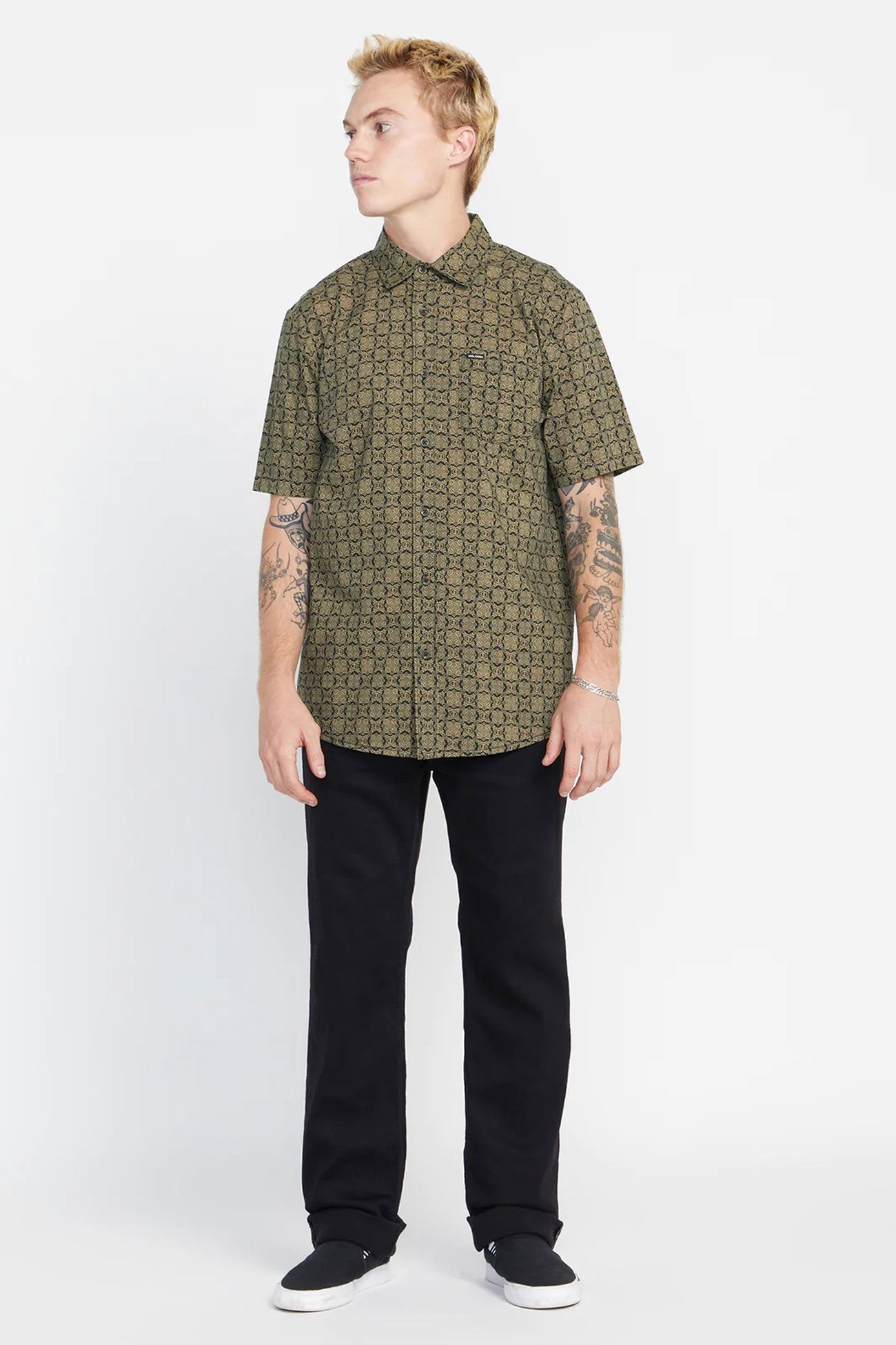 Scaler Stone Short Sleeve Shirt Stealth