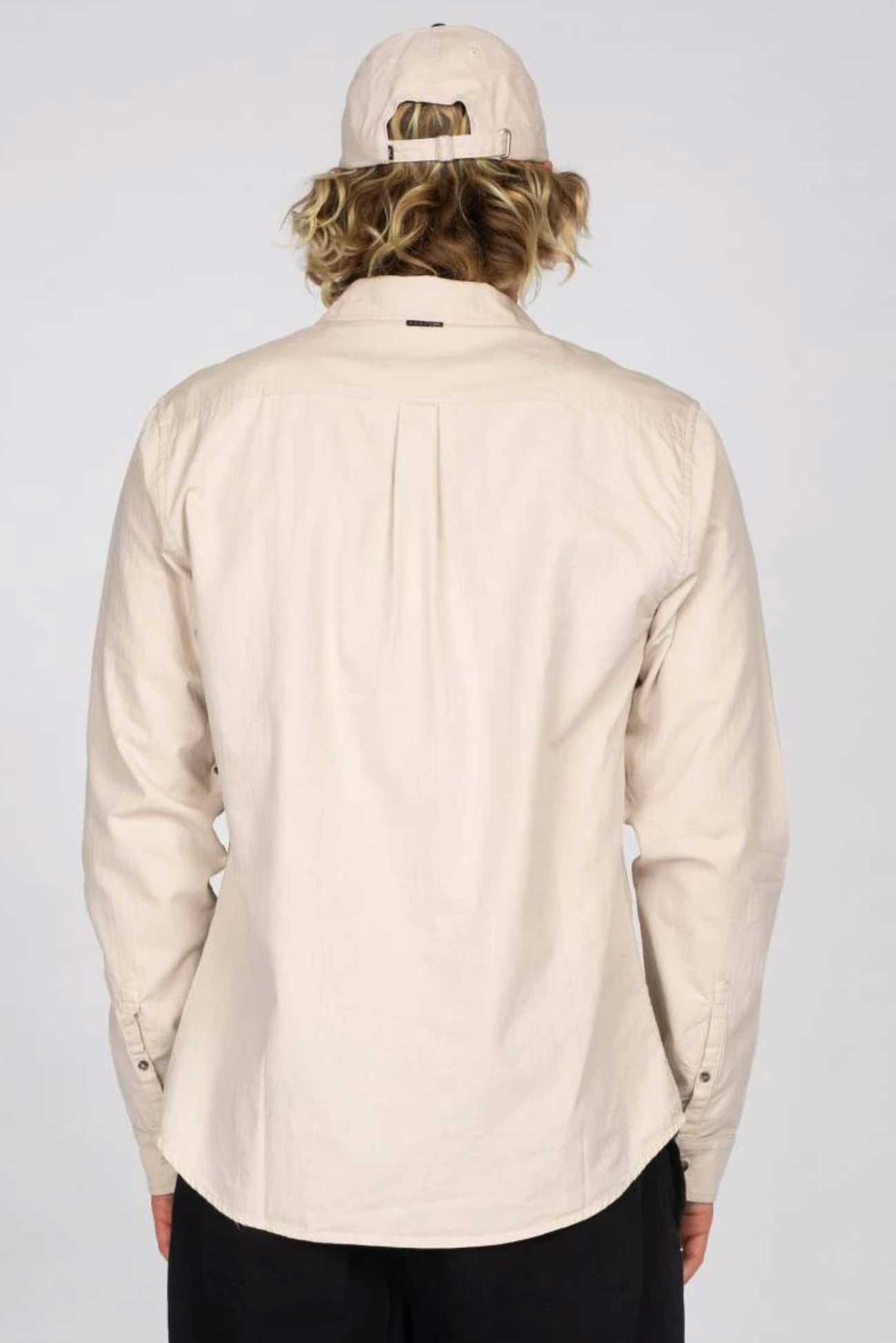 Pacific Atoll Long Sleeve Shirt Oatmeal