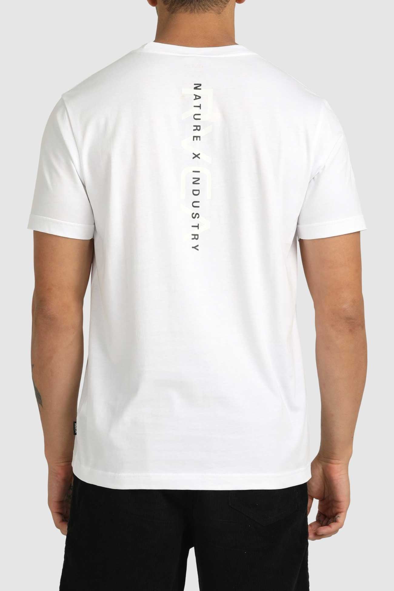 Spine Tee White