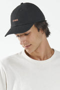 Minimal Thrills 6 Panel Cap Merch Black/Cork