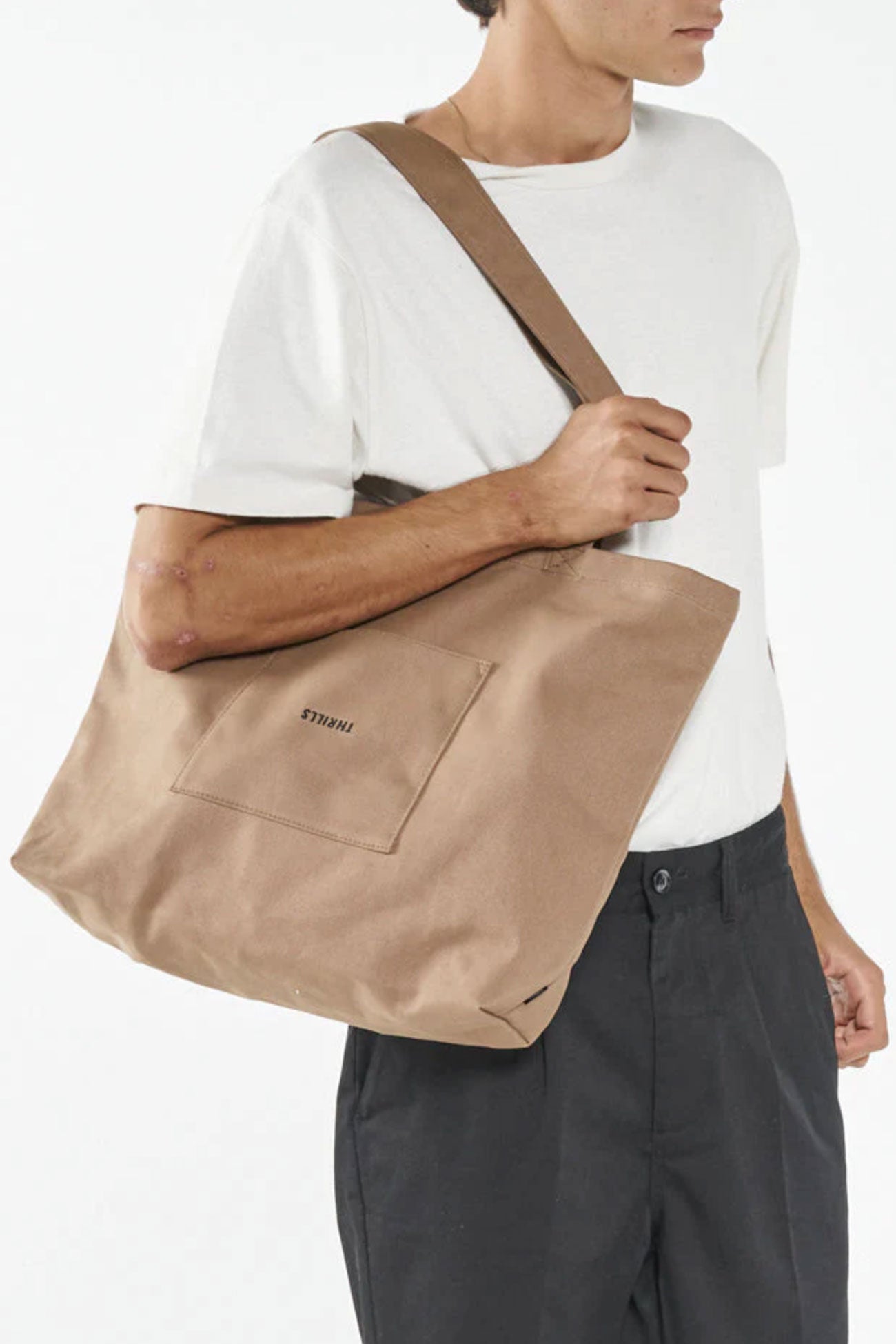 Minimal Thrills Tote Bag Cork