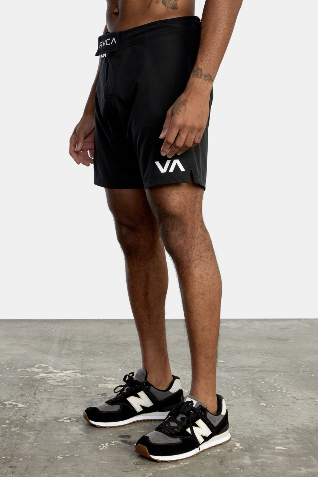 Fight Scrapper Shorts Black