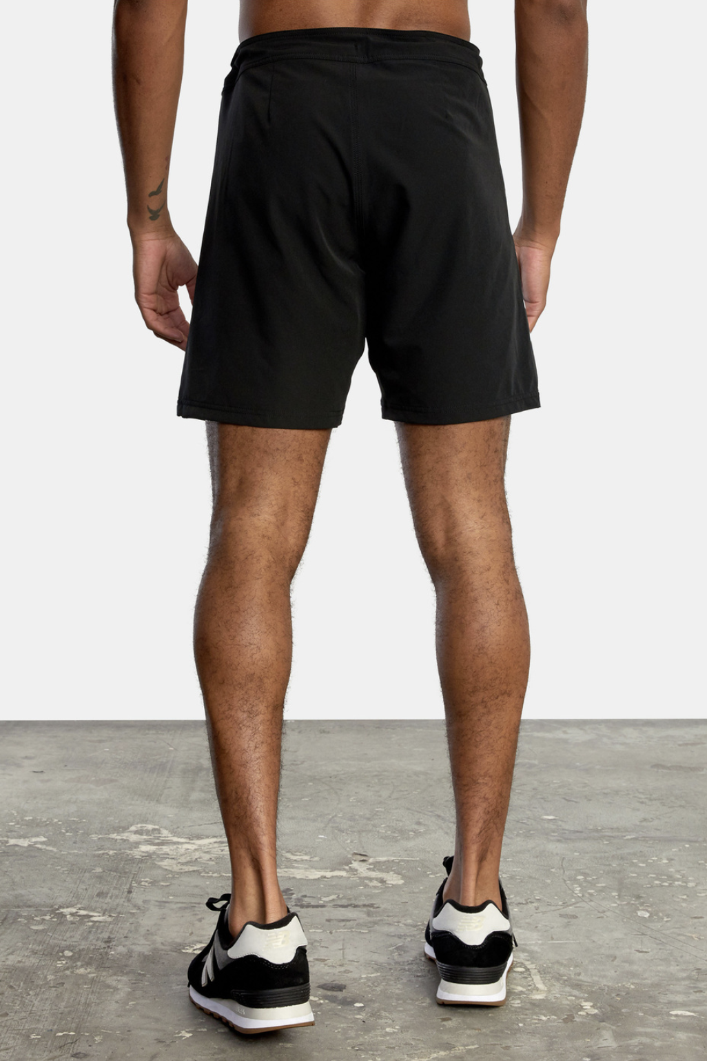 Fight Scrapper Shorts Black