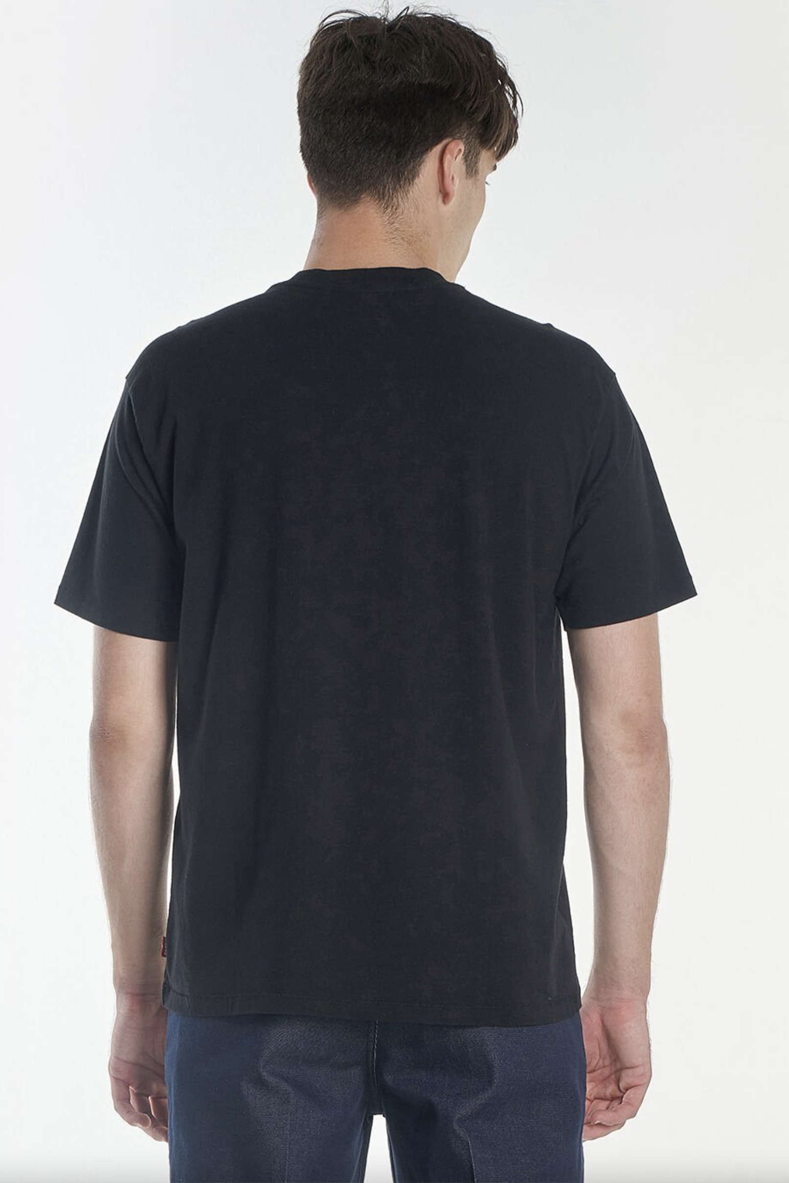 Red Tab Vintage T-Shirt Mineral Black