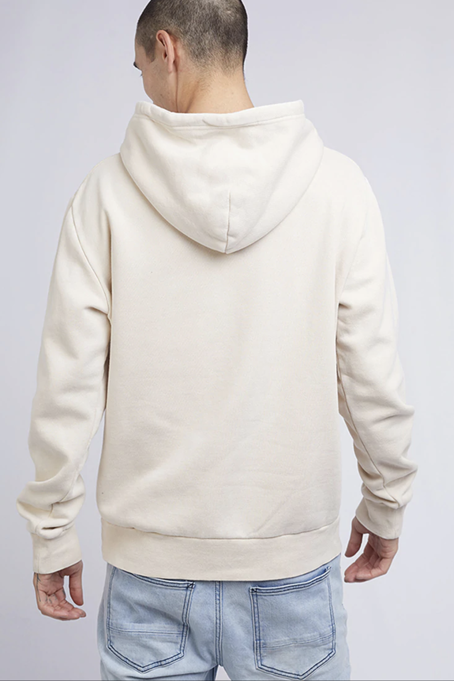 Wreck Hoody Natural