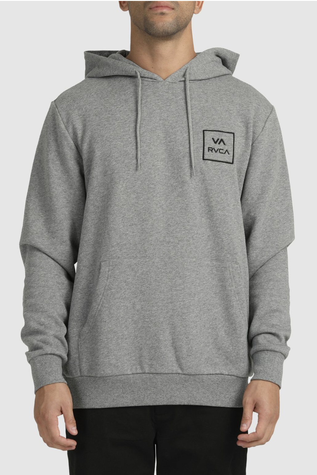 RVCA All The Ways Hoodie Grey Marle