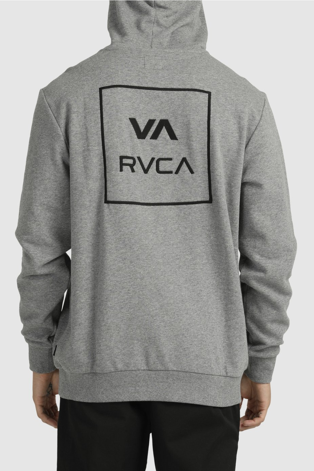 RVCA All The Ways Hoodie Grey Marle