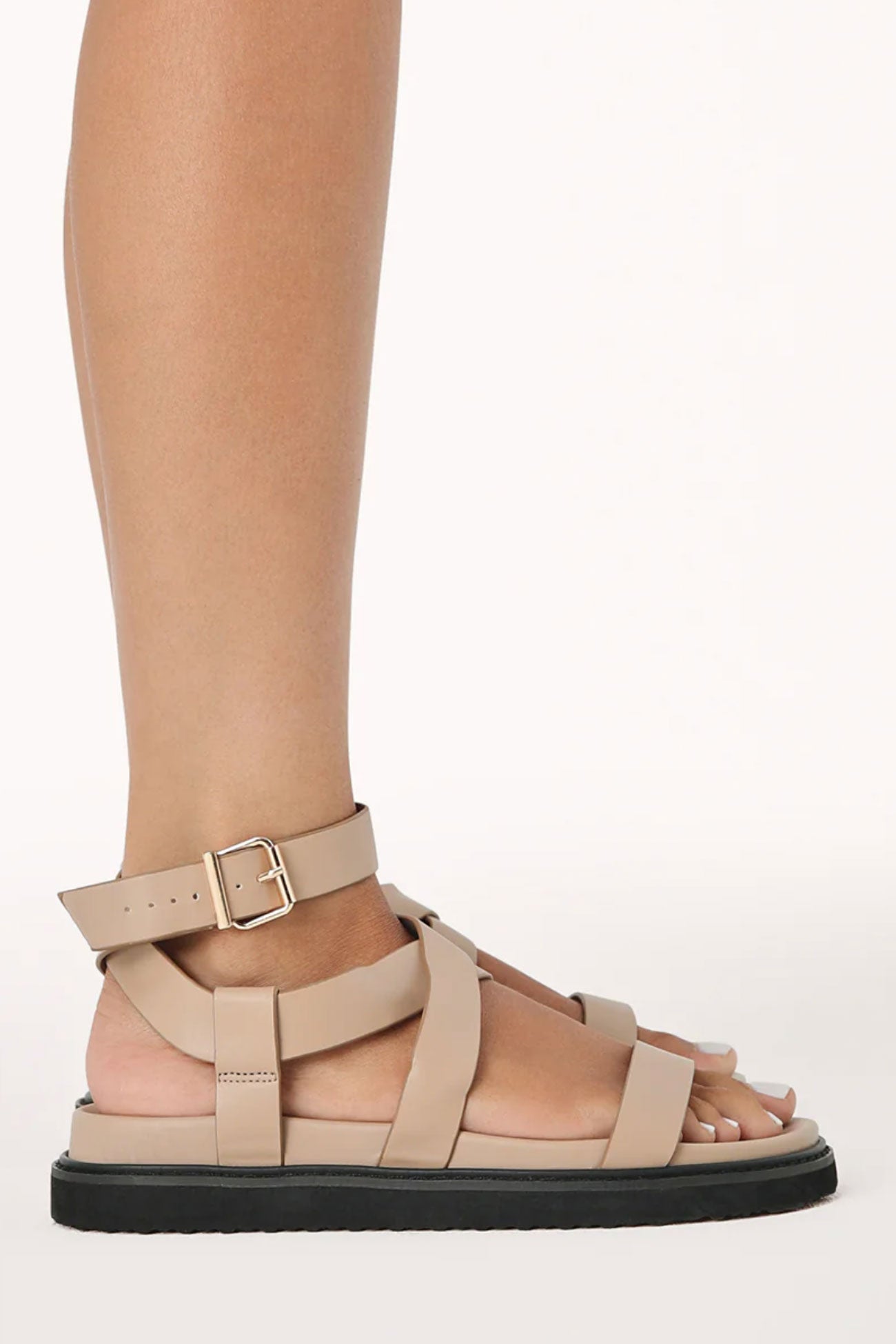 Zoelie Sandal Latte