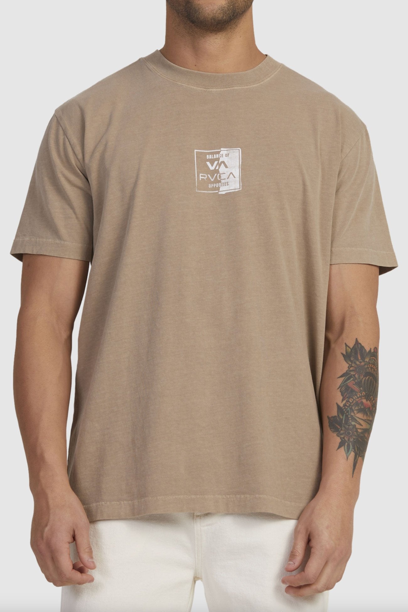 VA Torn Short Sleeve Tee Timber