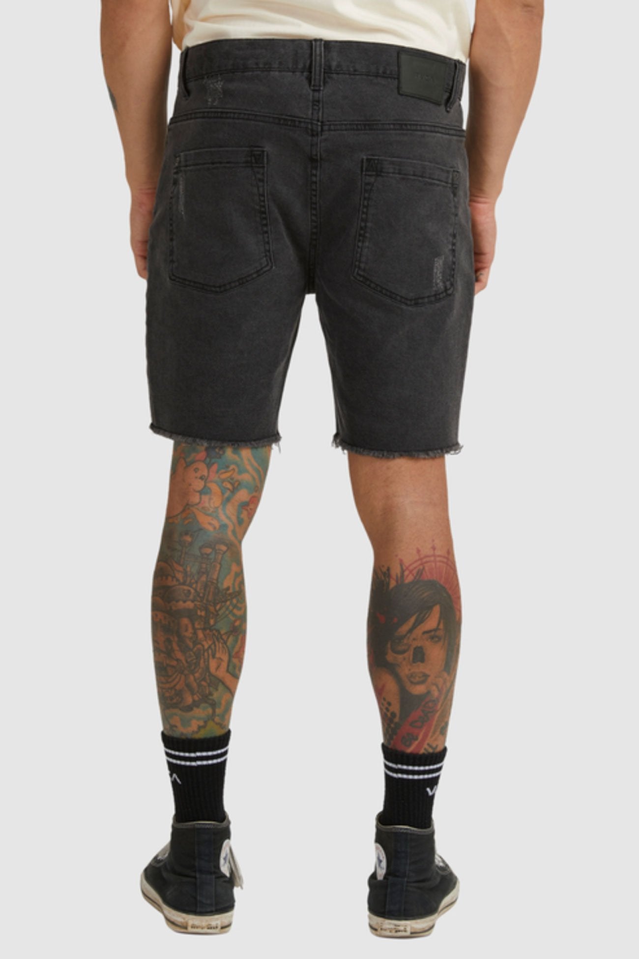 RVCA Rockers Walkshort Black Fade