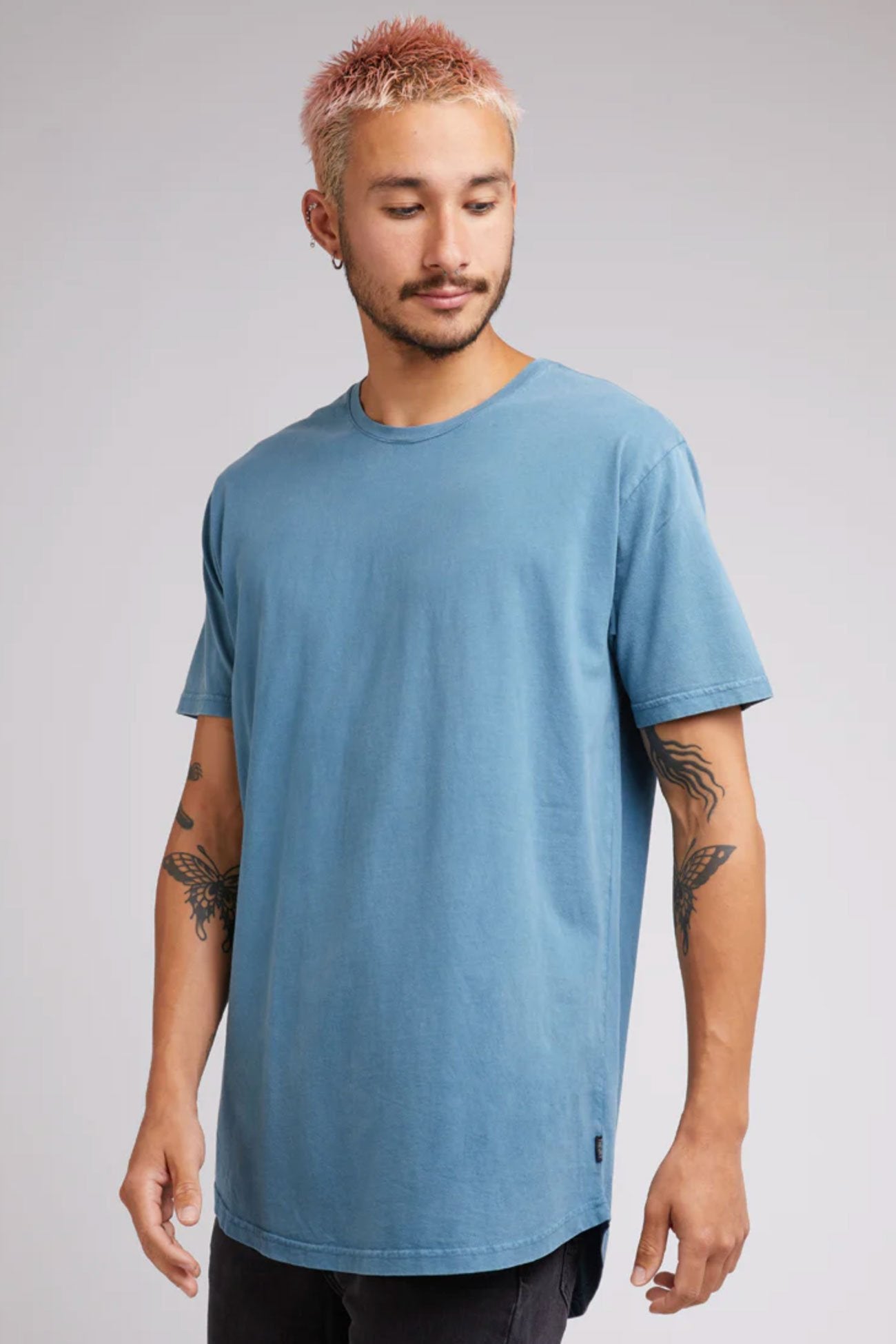 Acid Tail Tee Ocean Blue