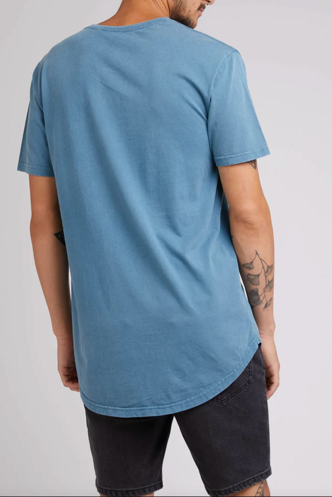 Acid Tail Tee Ocean Blue