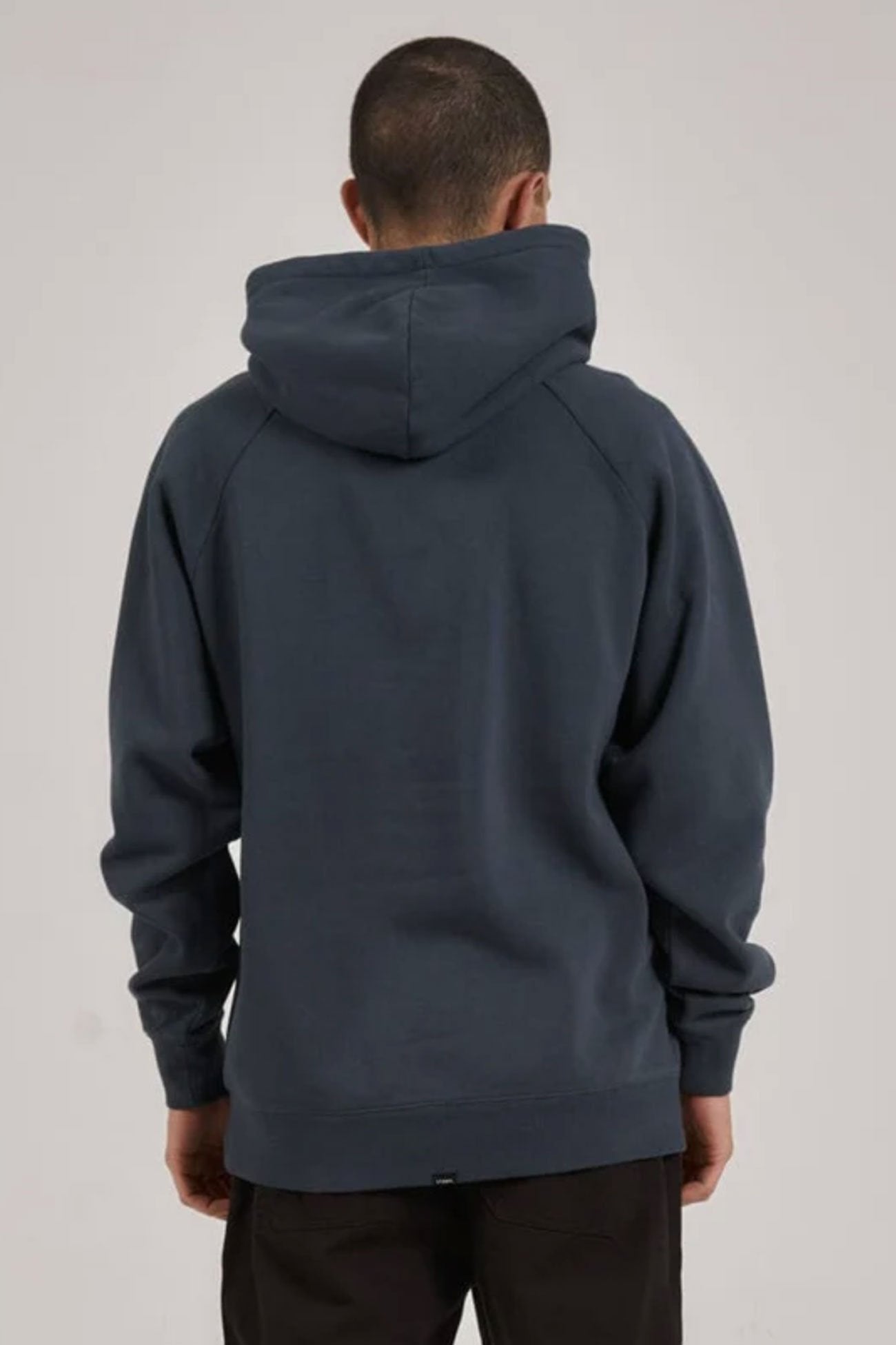 Wonderland Raglan Hood Dark Slate