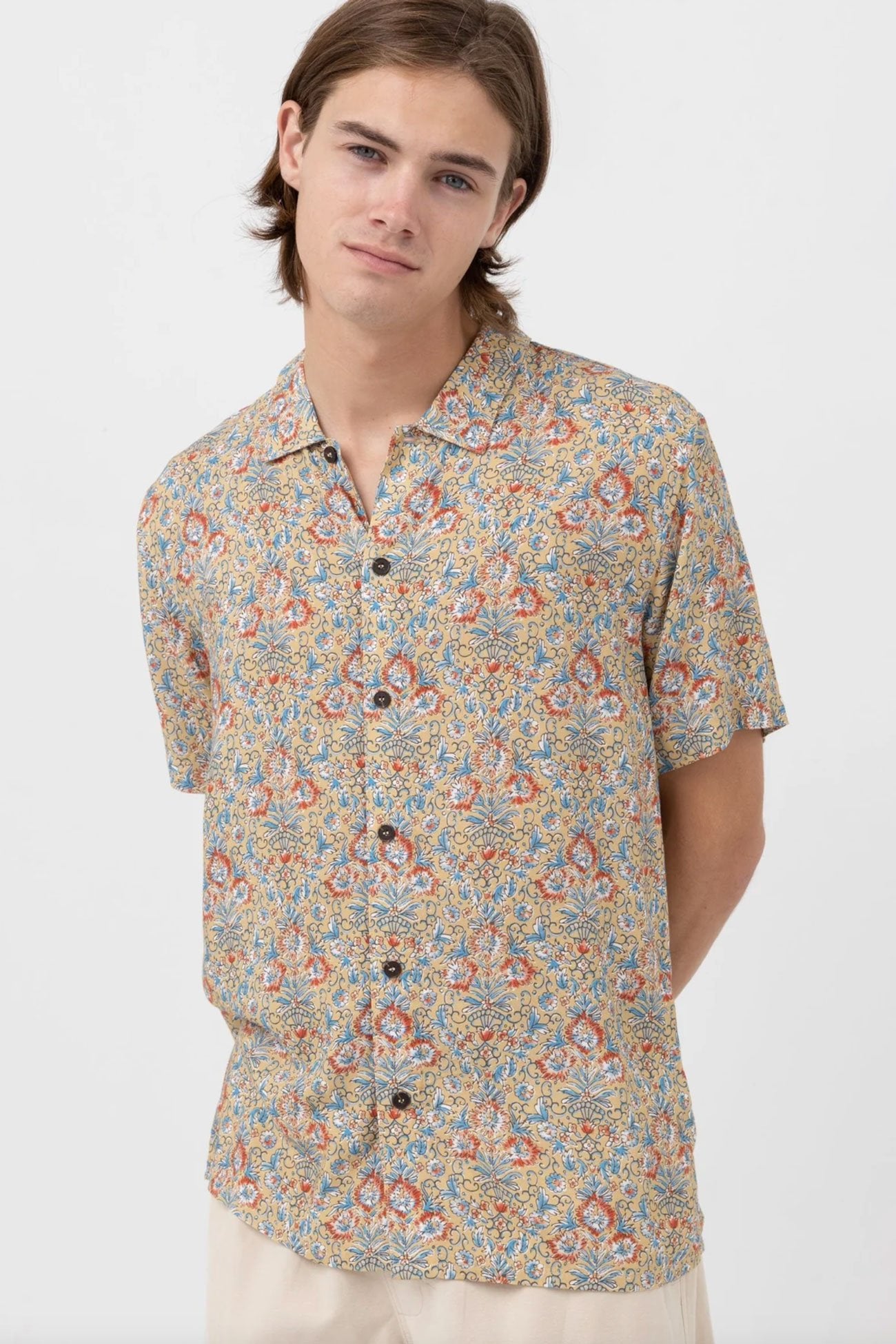 Harvest Short Sleeve Shirt Sand