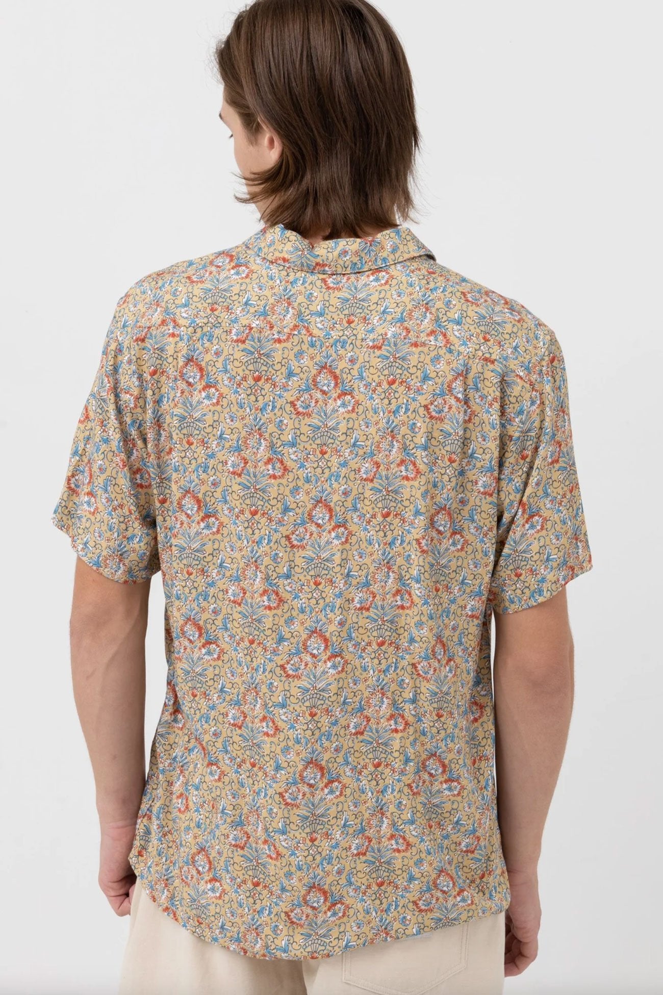 Harvest Short Sleeve Shirt Sand